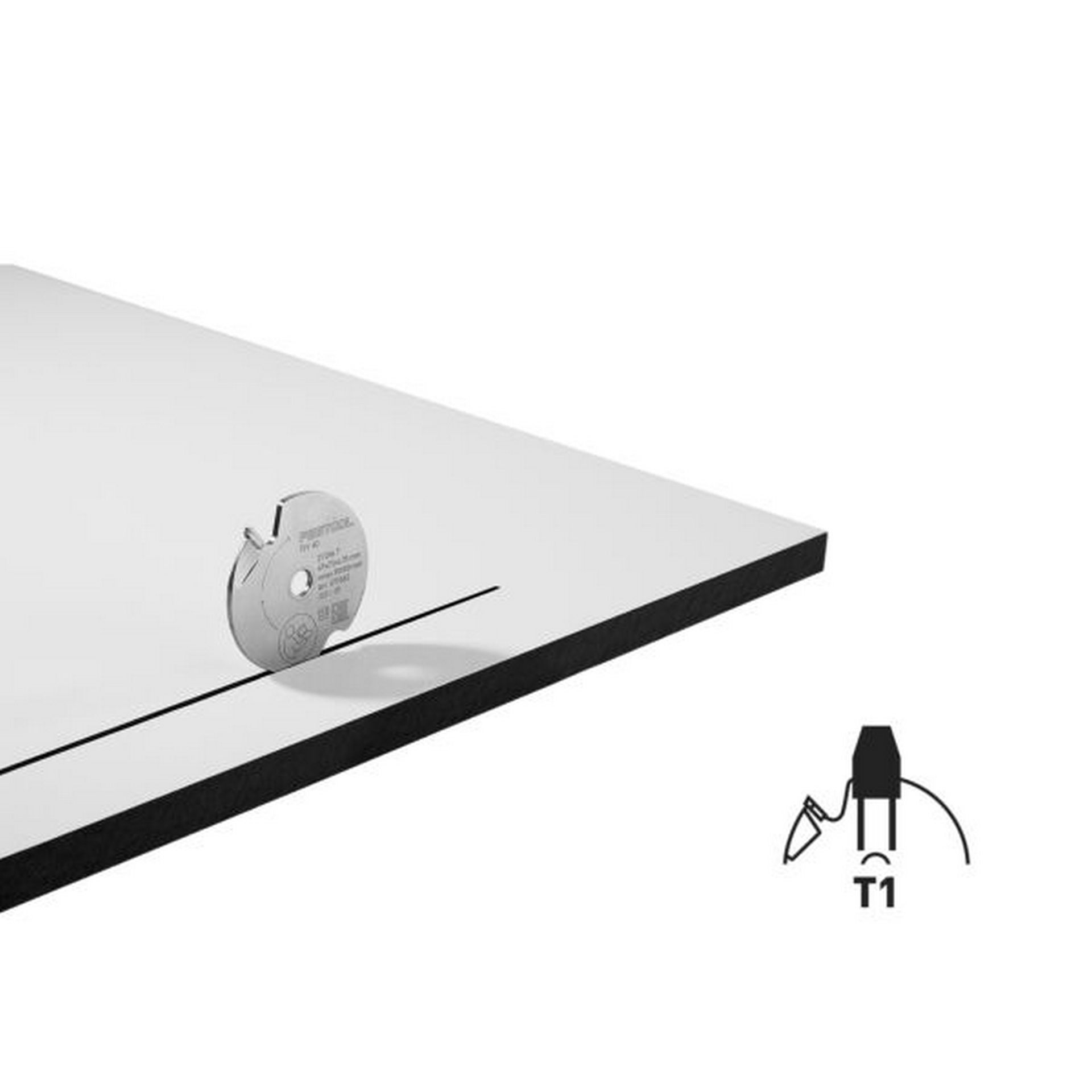 Festool Vorritz-Sägeblatt UNIVERSAL DIA 47x2,5x6,35 T1 #577082