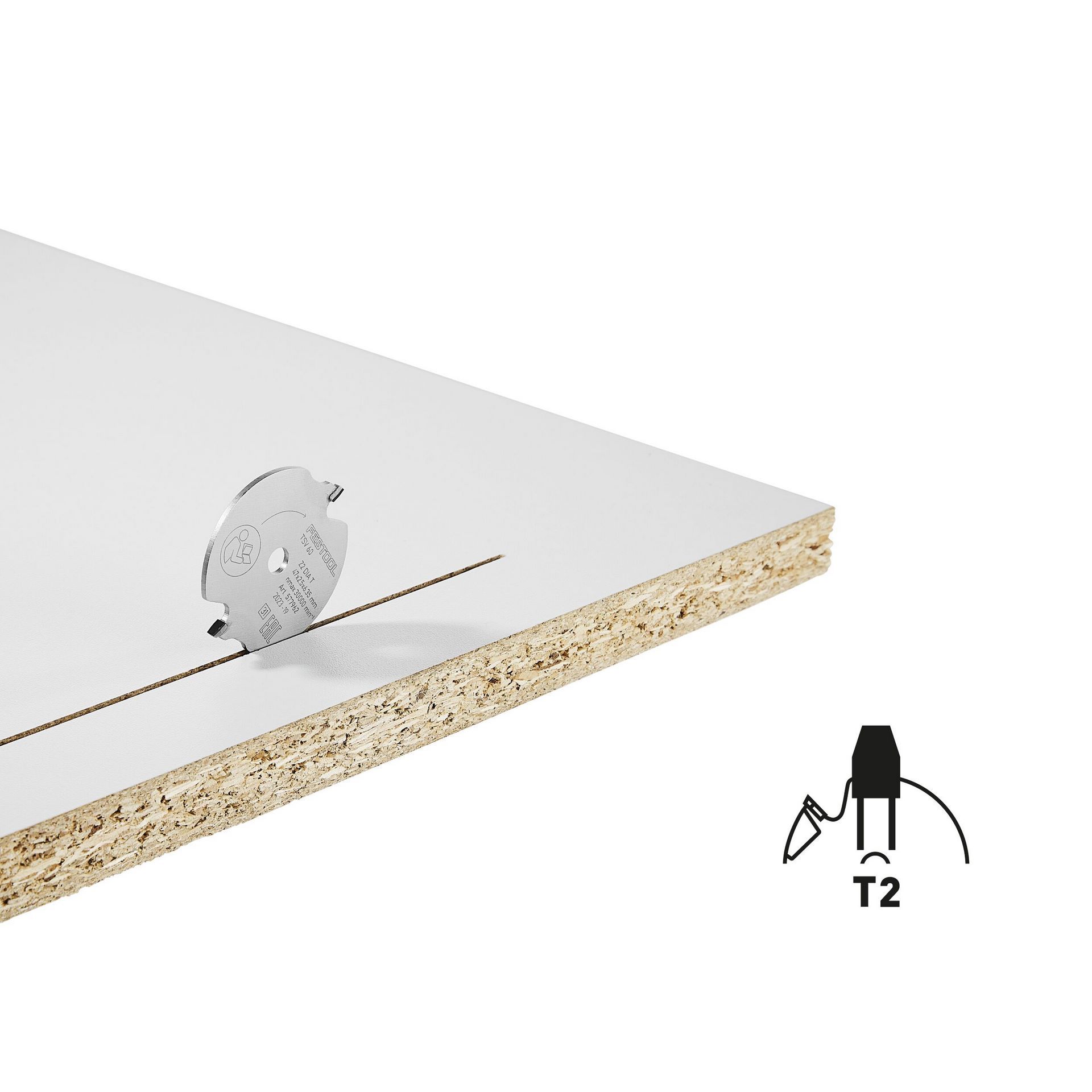 Festool Vorritz-Sägeblatt WOOD FINE CUT SPECIAL DIA 47x2,5x6,35 T2 #577962