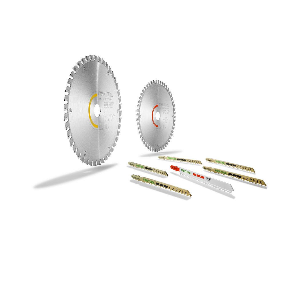 Festool Sägeblatt-Set KSB-SORT/2 W/L 168x1,8 #578567