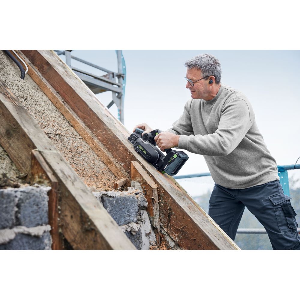 Festool Akku-Hobel HLC 82 EB-Basic-Set #578600