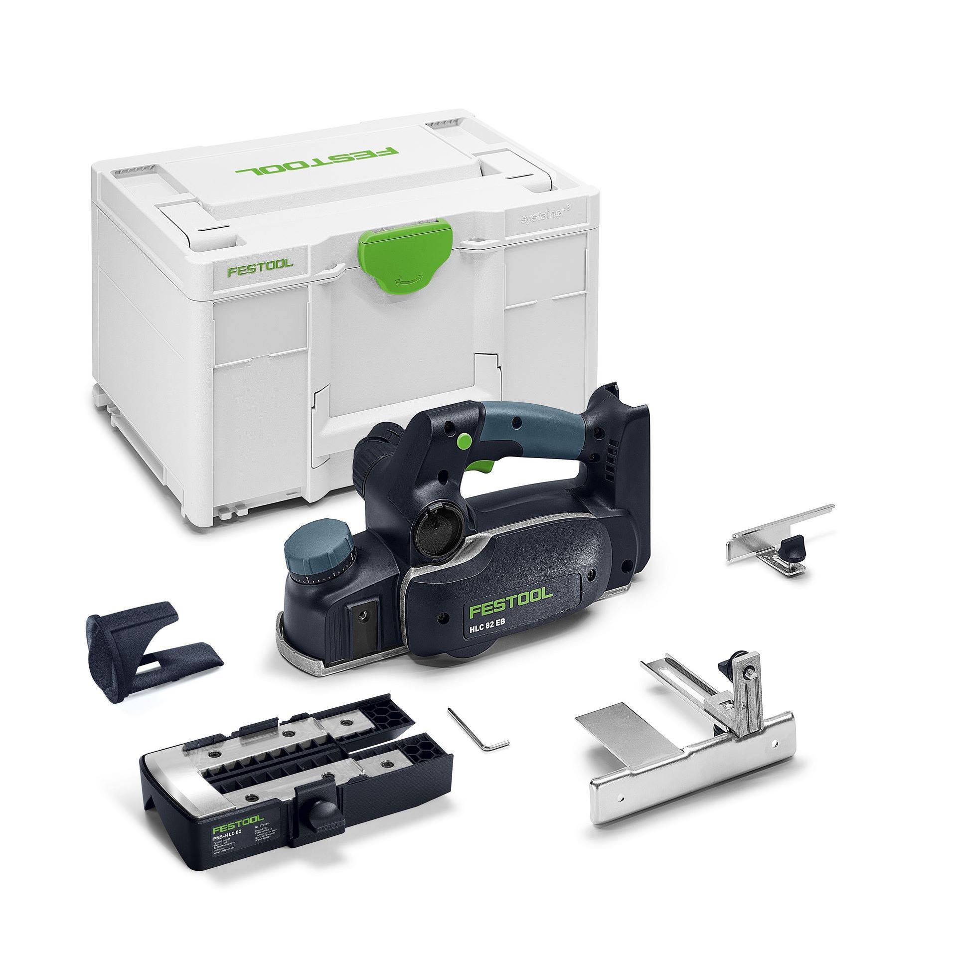 Festool Akku-Hobel HLC 82 EB-Basic-Set #578600