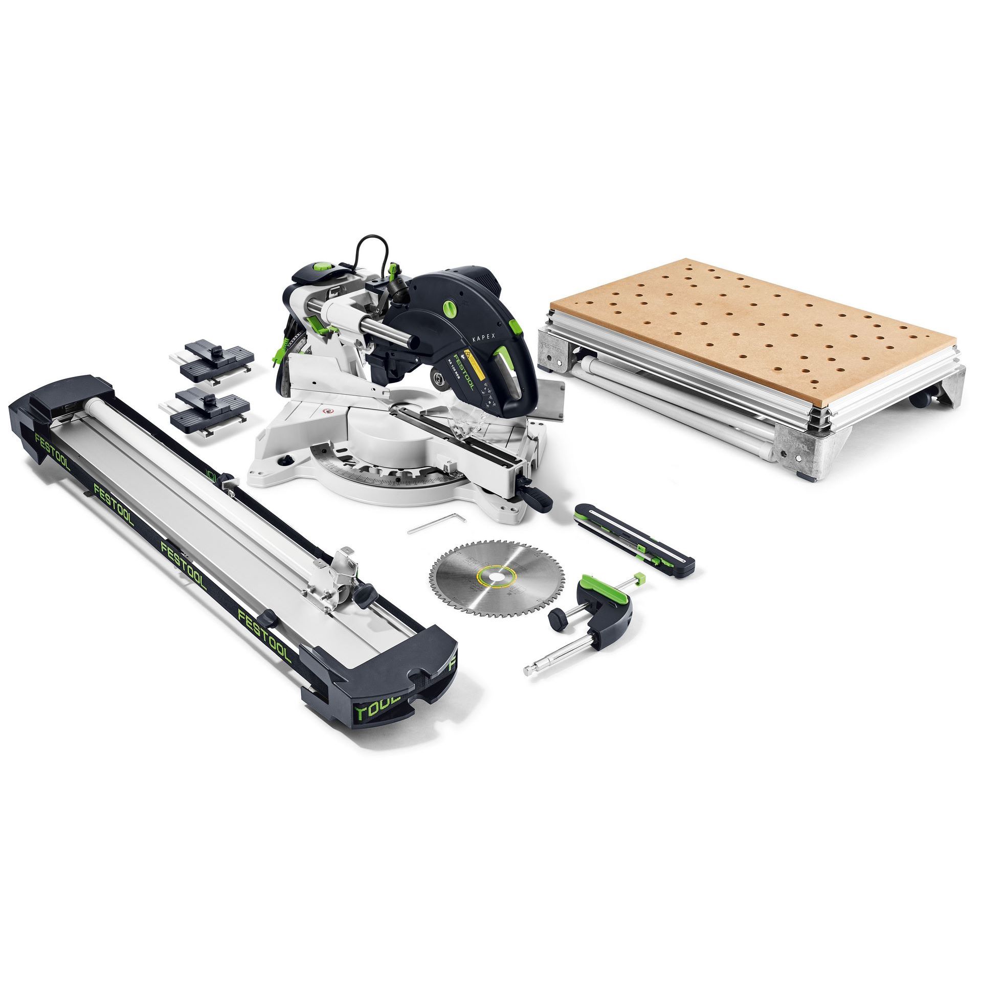 Festool Kapp-Zugsäge KAPEX KS 120 REB-Set-MFT #576663