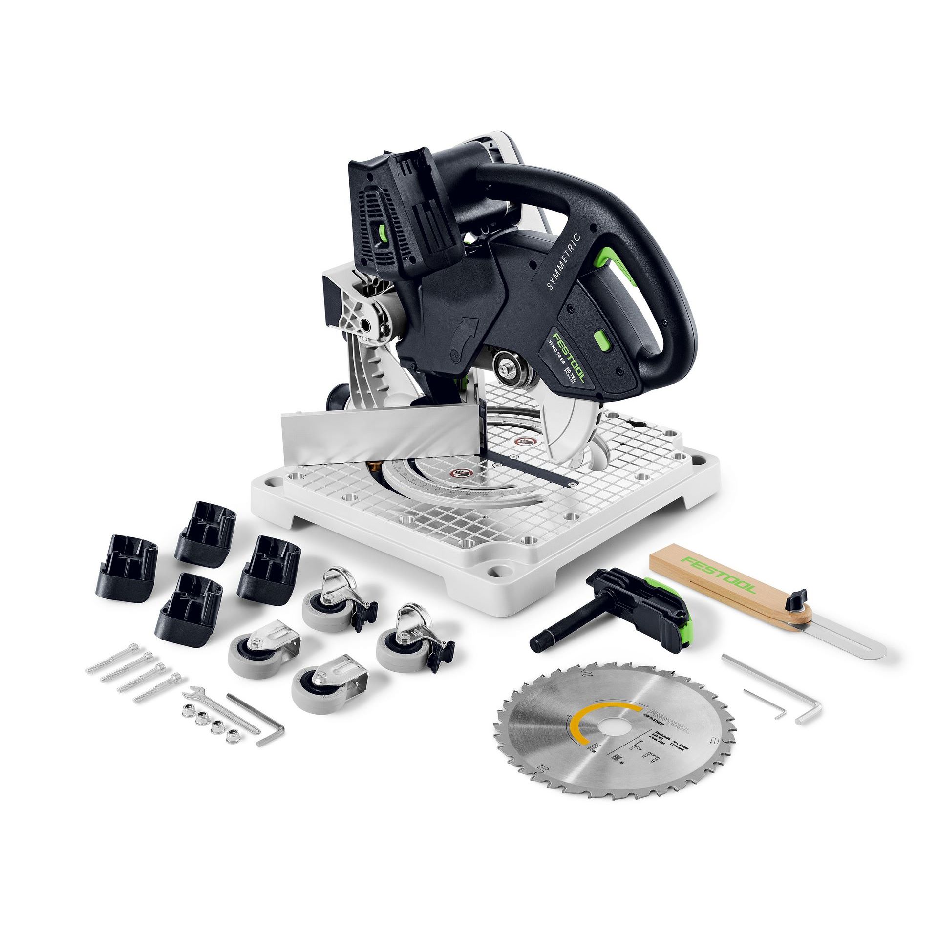 Festool Akku-Leistensäge SYMMETRIC SYMC 70 EB-Basic #577424