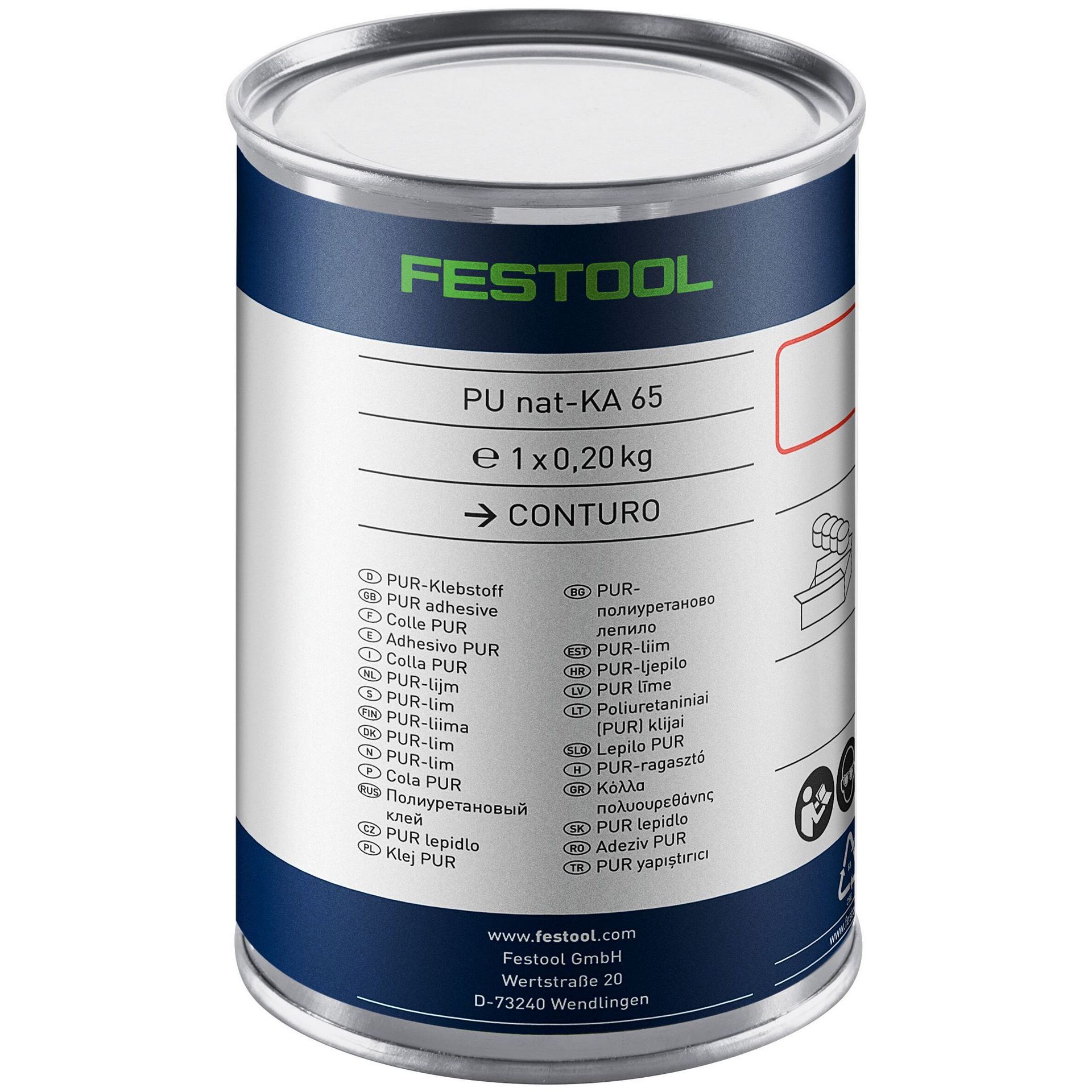 Festool PU-Klebstoff natur PU NAT-KA 65/4 #578529