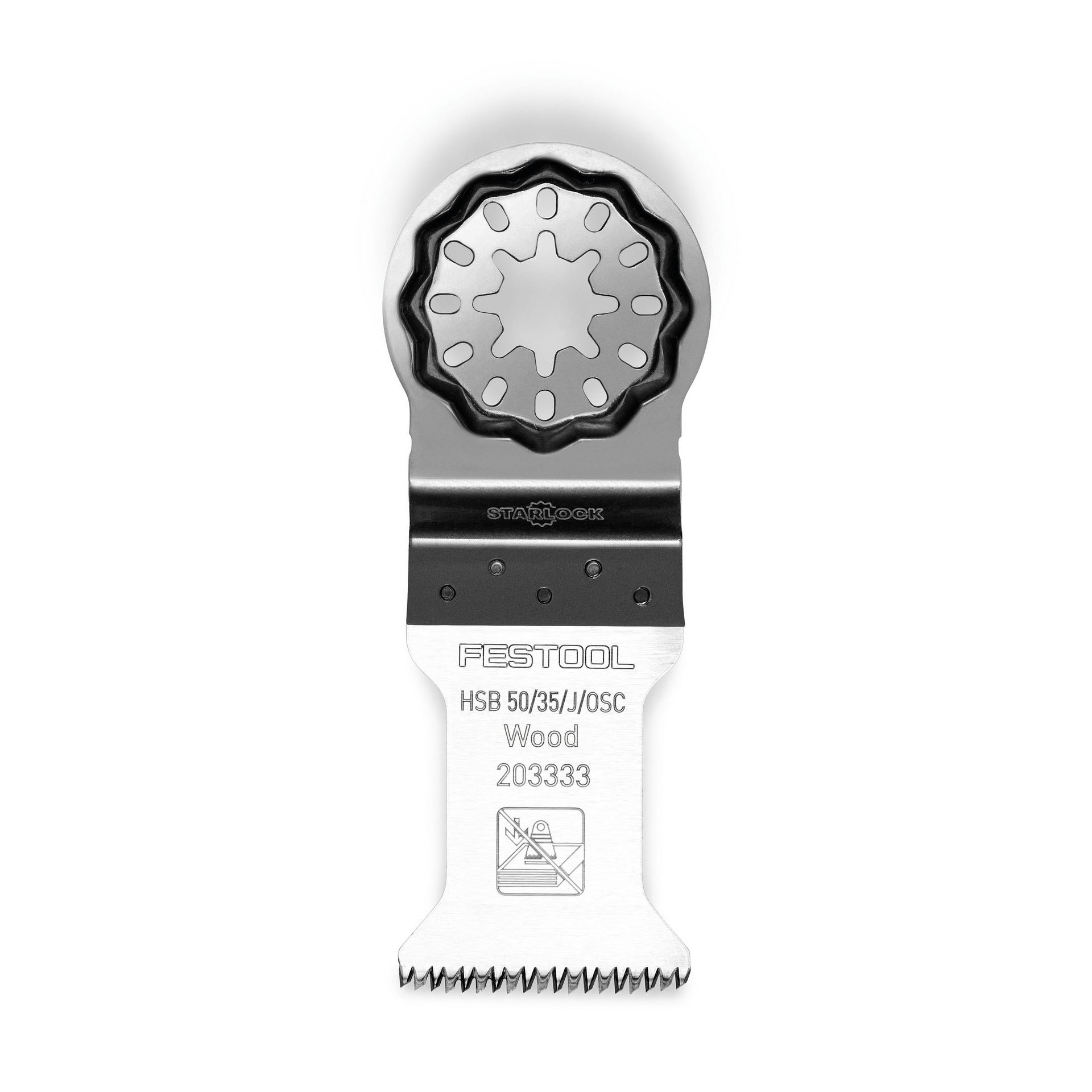 Festool Holz-Sägeblatt HSB 50/35/J/OSC/5 #203333