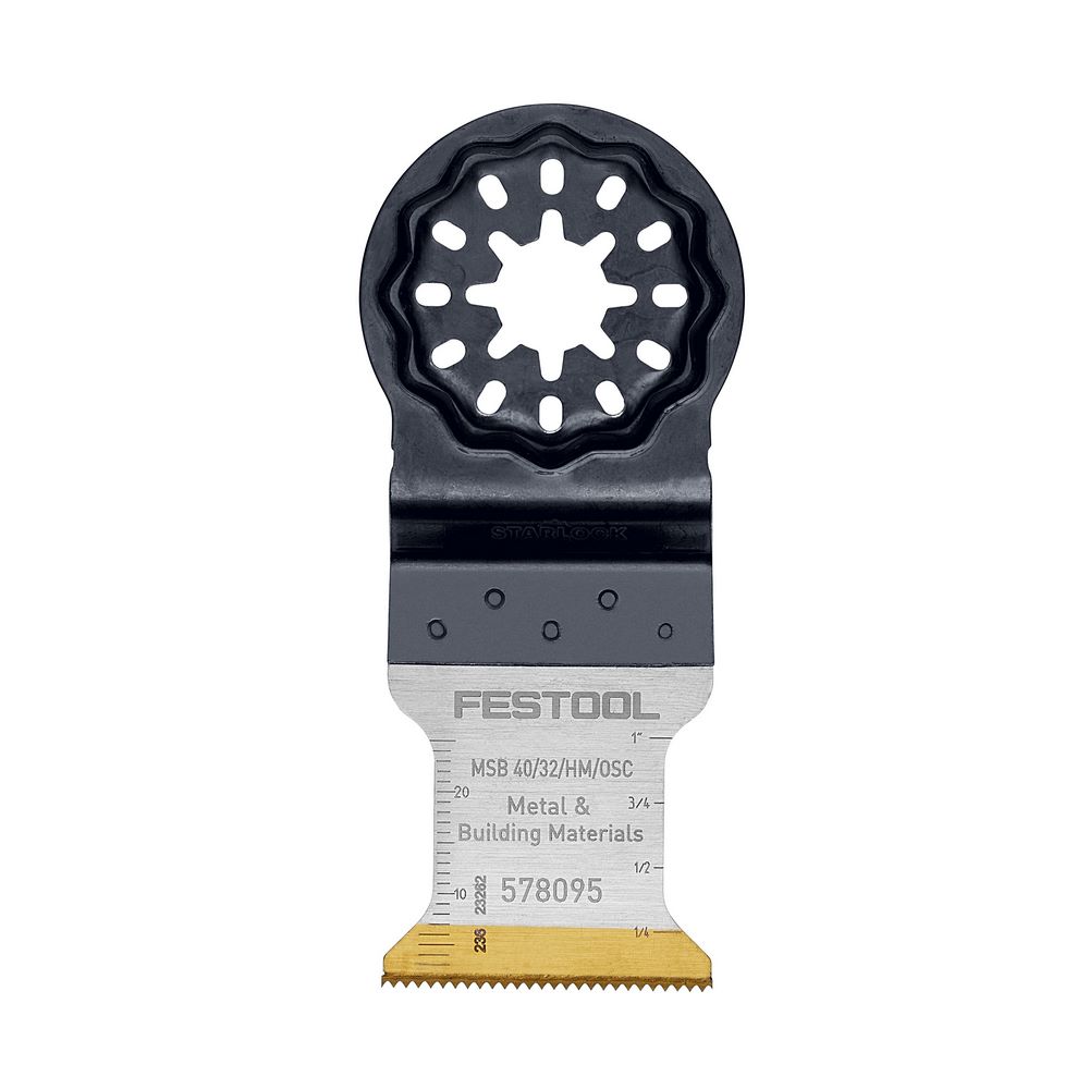 Festool Carbide-Sägeblatt MSB 40/32/HM/OSC #578095