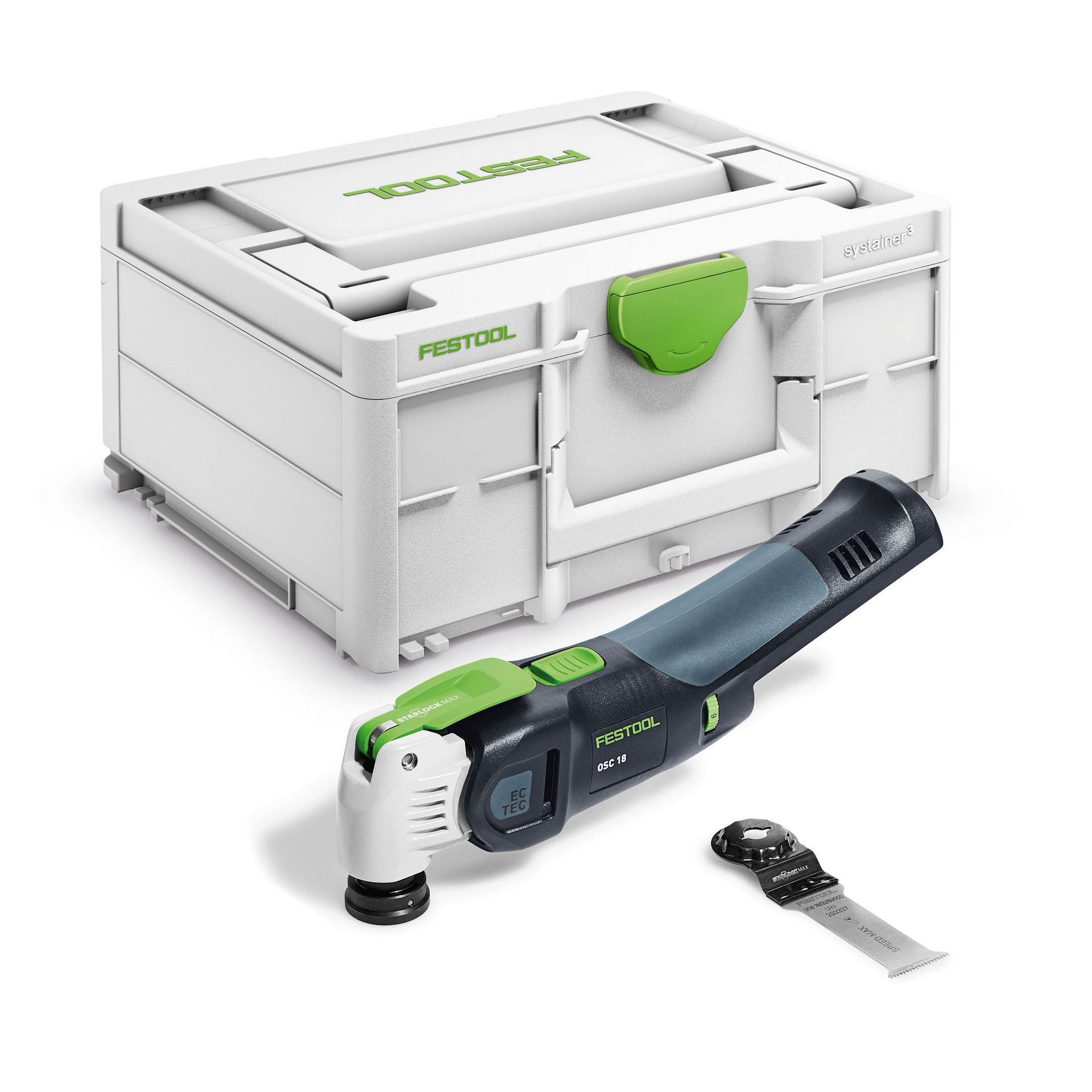 Festool Akku-Oszillierer VECTURO OSC 18 E-Basic #576591