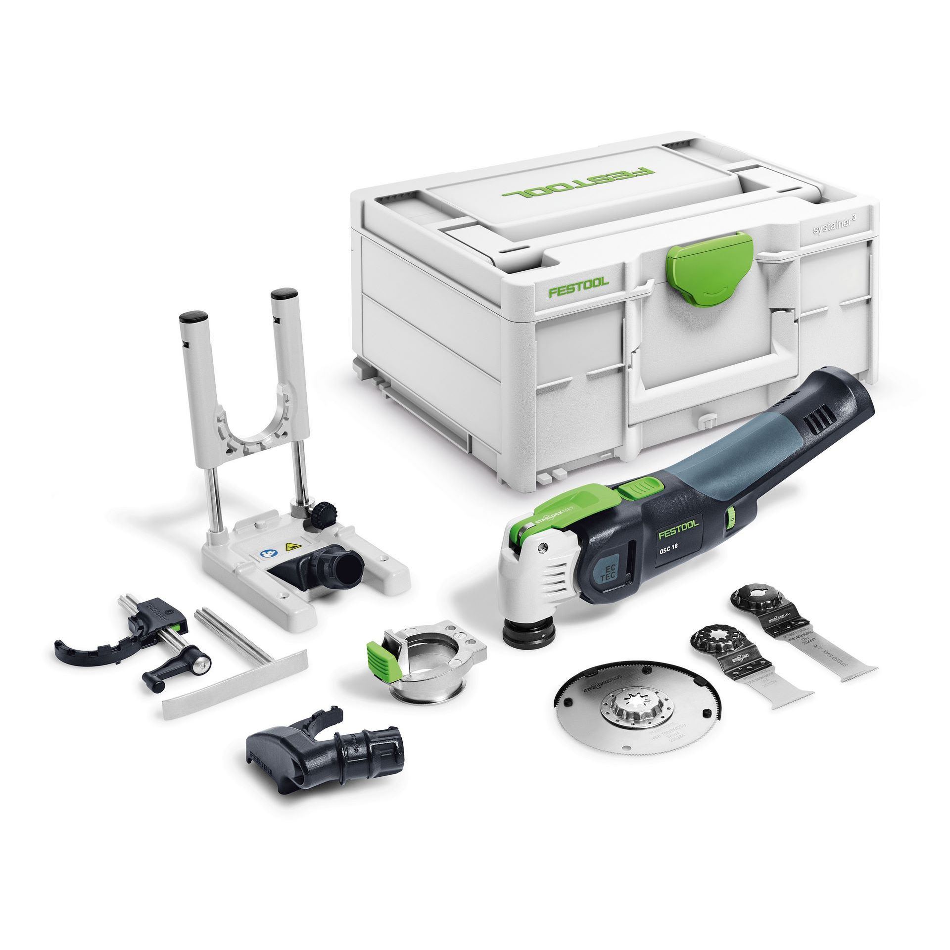 Festool Akku-Oszillierer VECTURO OSC 18 E-Basic-Set #576592