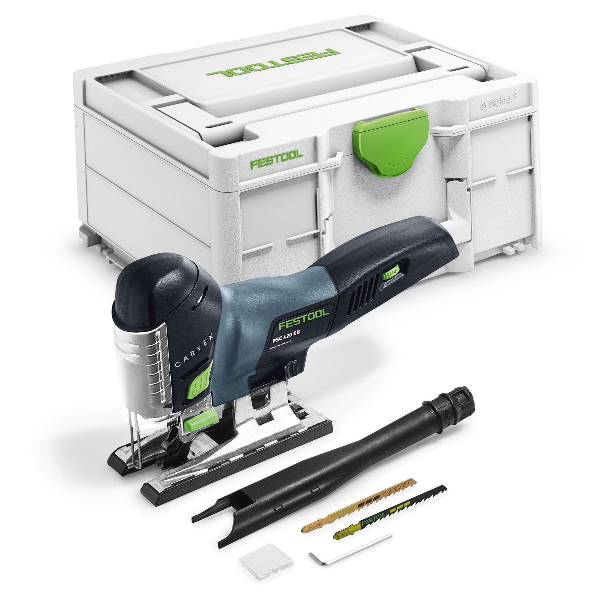 Festool Akku-Pendelstichsäge CARVEX PSC 420 EB-Basic #576521