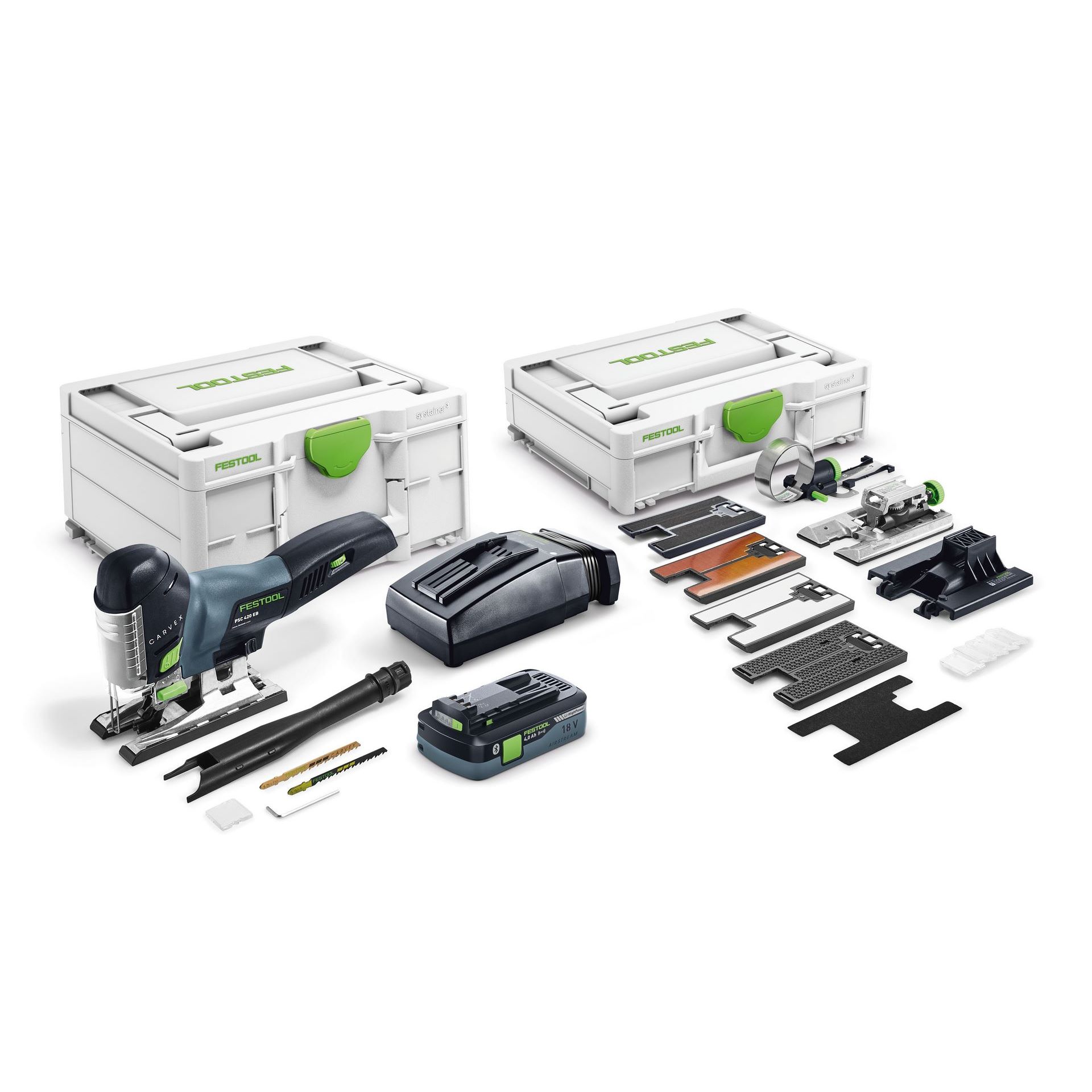 Festool Akku-Pendelstichsäge CARVEX PSC 420 HPC 4,0 EBI-Set #576523