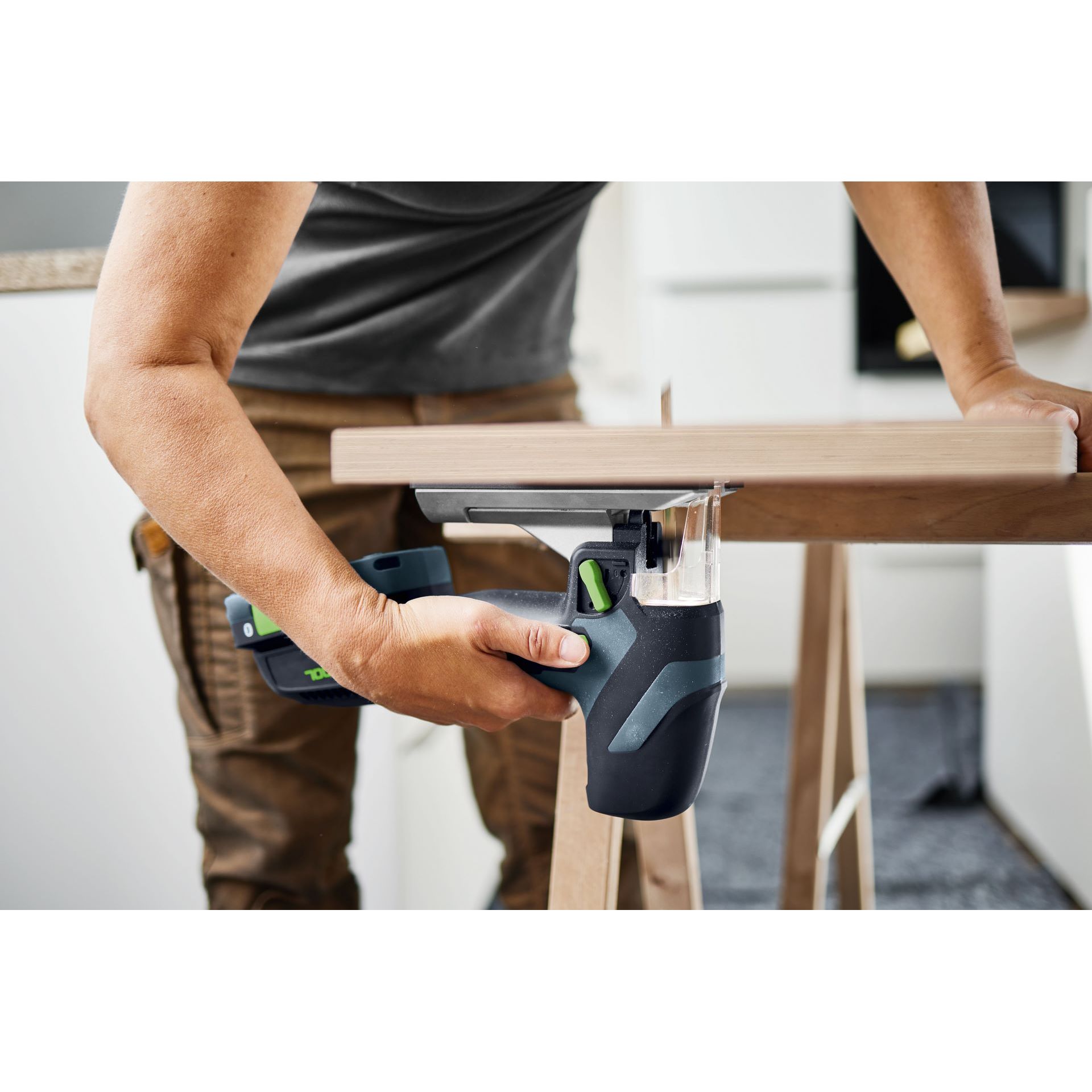 Festool Akku-Pendelstichsäge CARVEX PSC-E 18 EB-Basic #578521