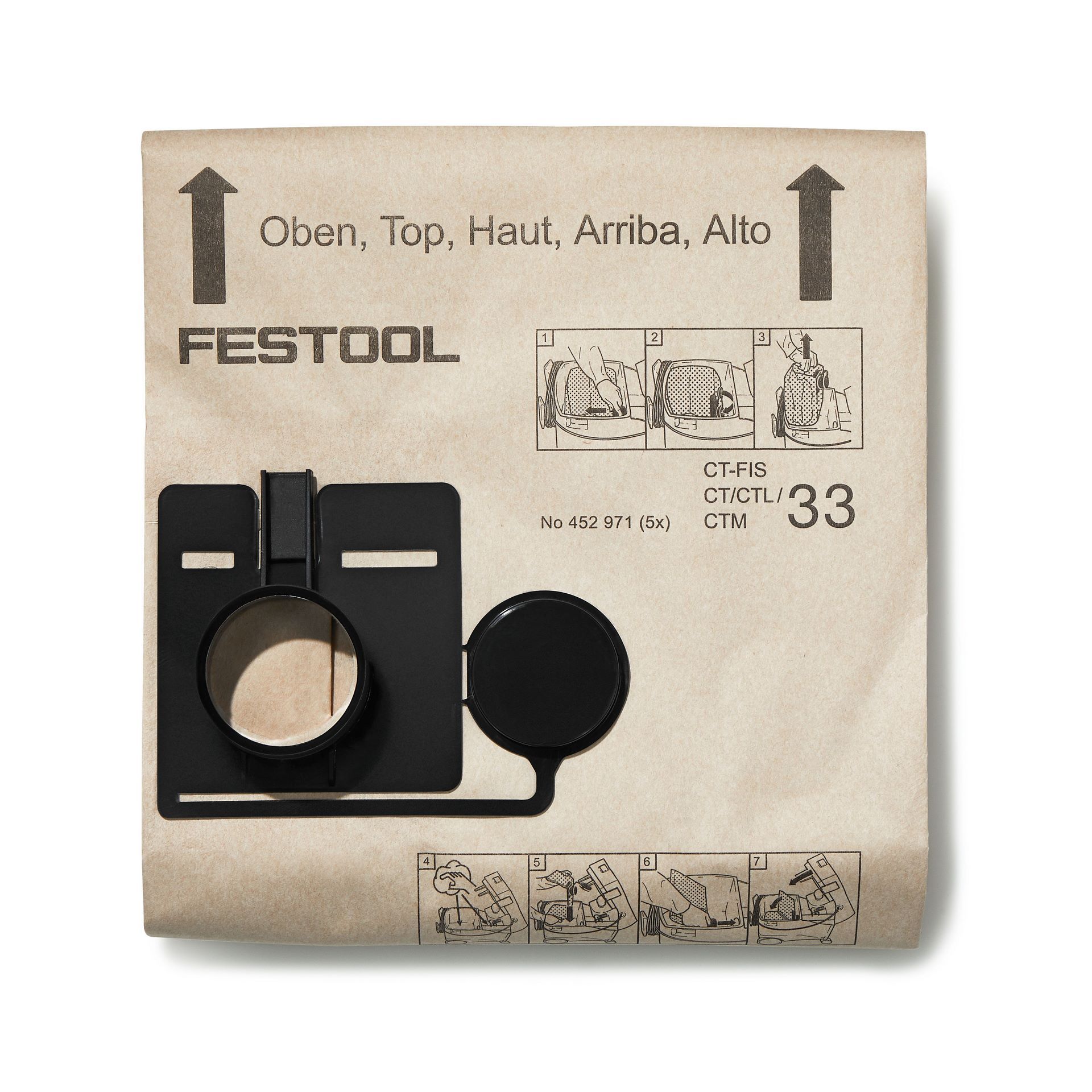 Festool Filtersack FIS-CT 33/5 #452971