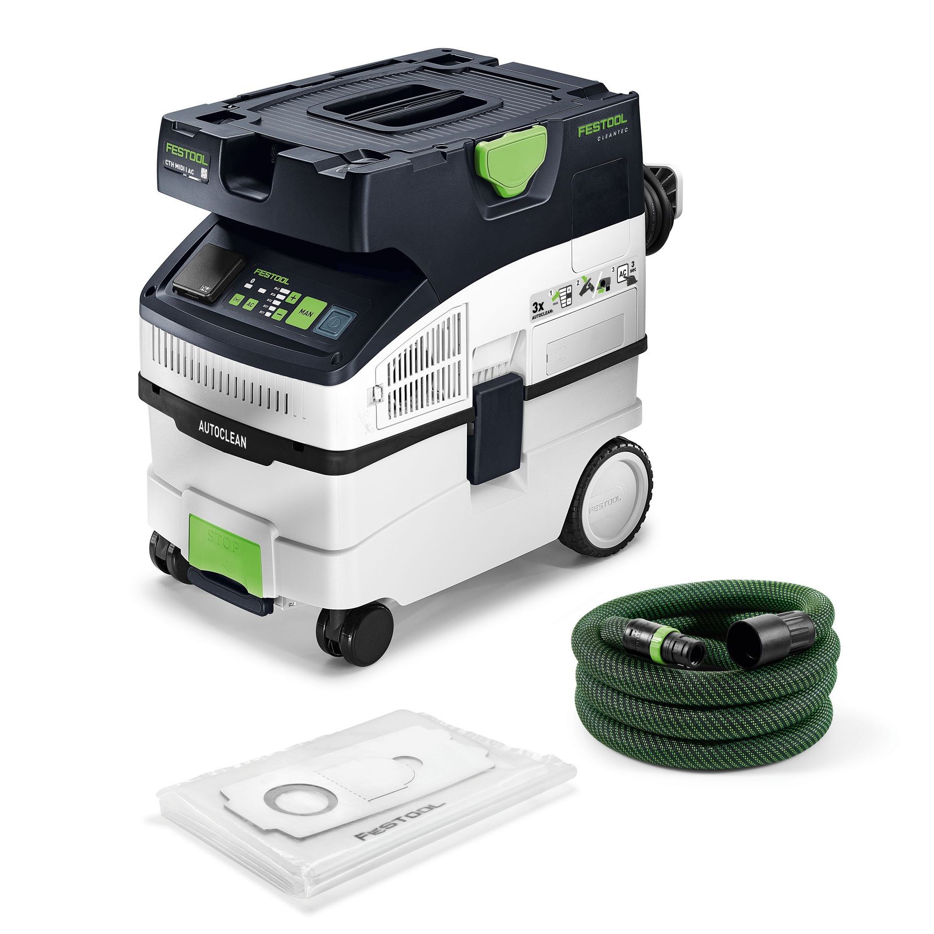 Festool Absaugmobil CLEANTEC CTH MIDI I AC #578558
