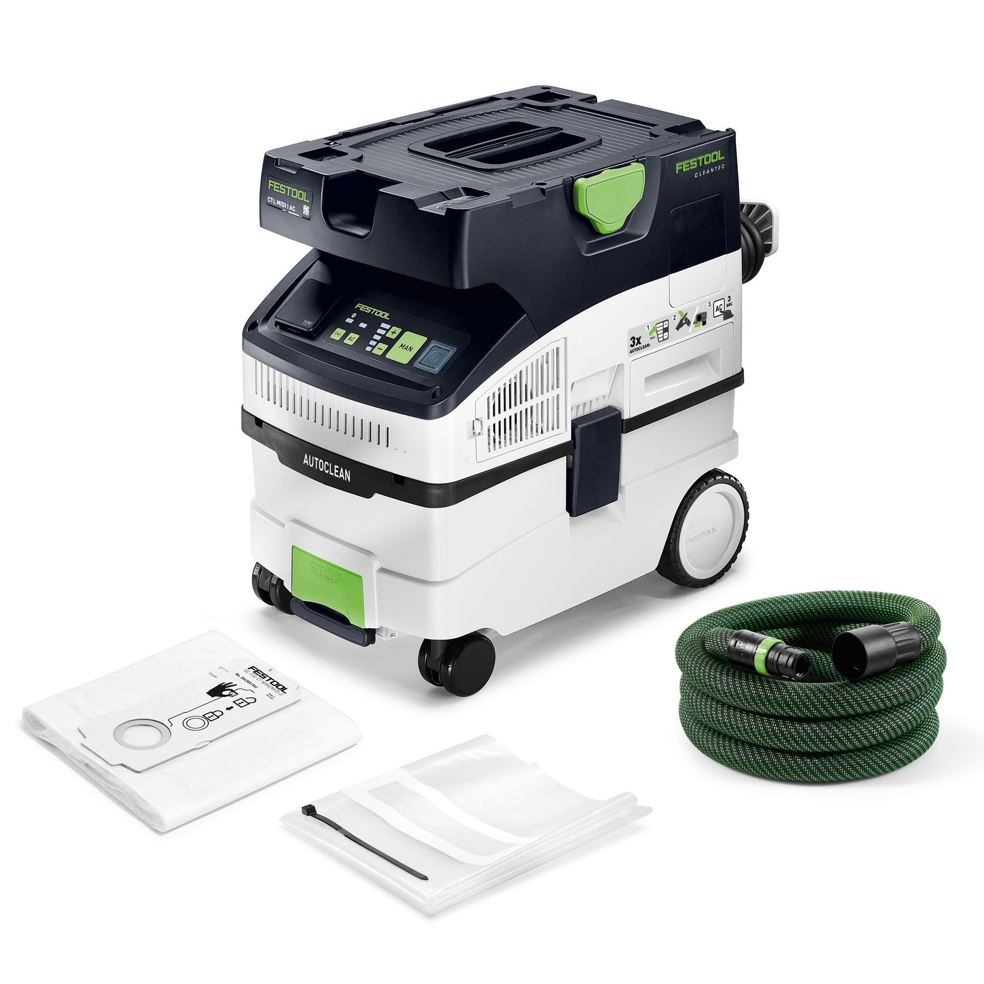 Festool Absaugmobil CLEANTEC CTL MIDI I AC #578545