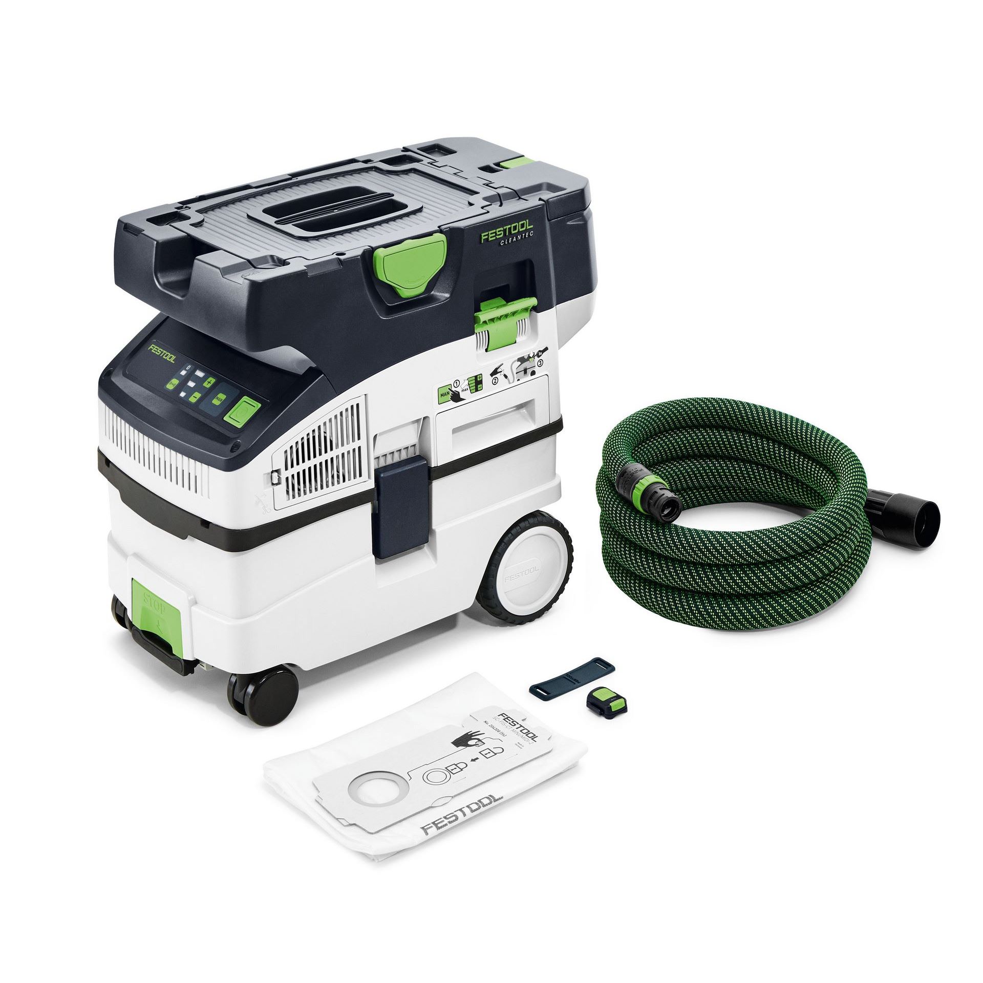 Festool Akku-Absaugmobil CLEANTEC CTLC MIDI I-Basic #577066