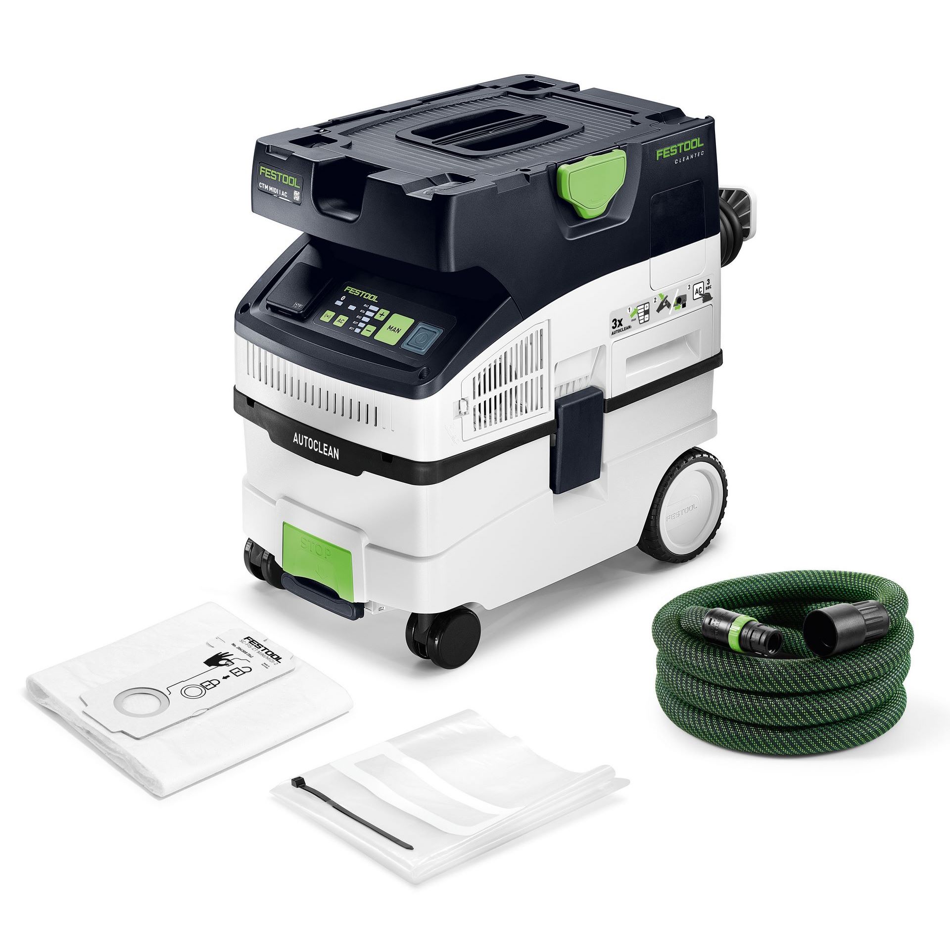 Festool Absaugmobil CLEANTEC CTM MIDI I AC #578552