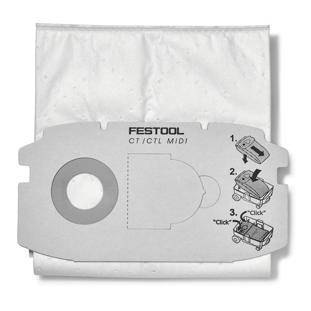 Festool SELFCLEAN Filtersack SC FIS-CT MIDI/5 #498411
