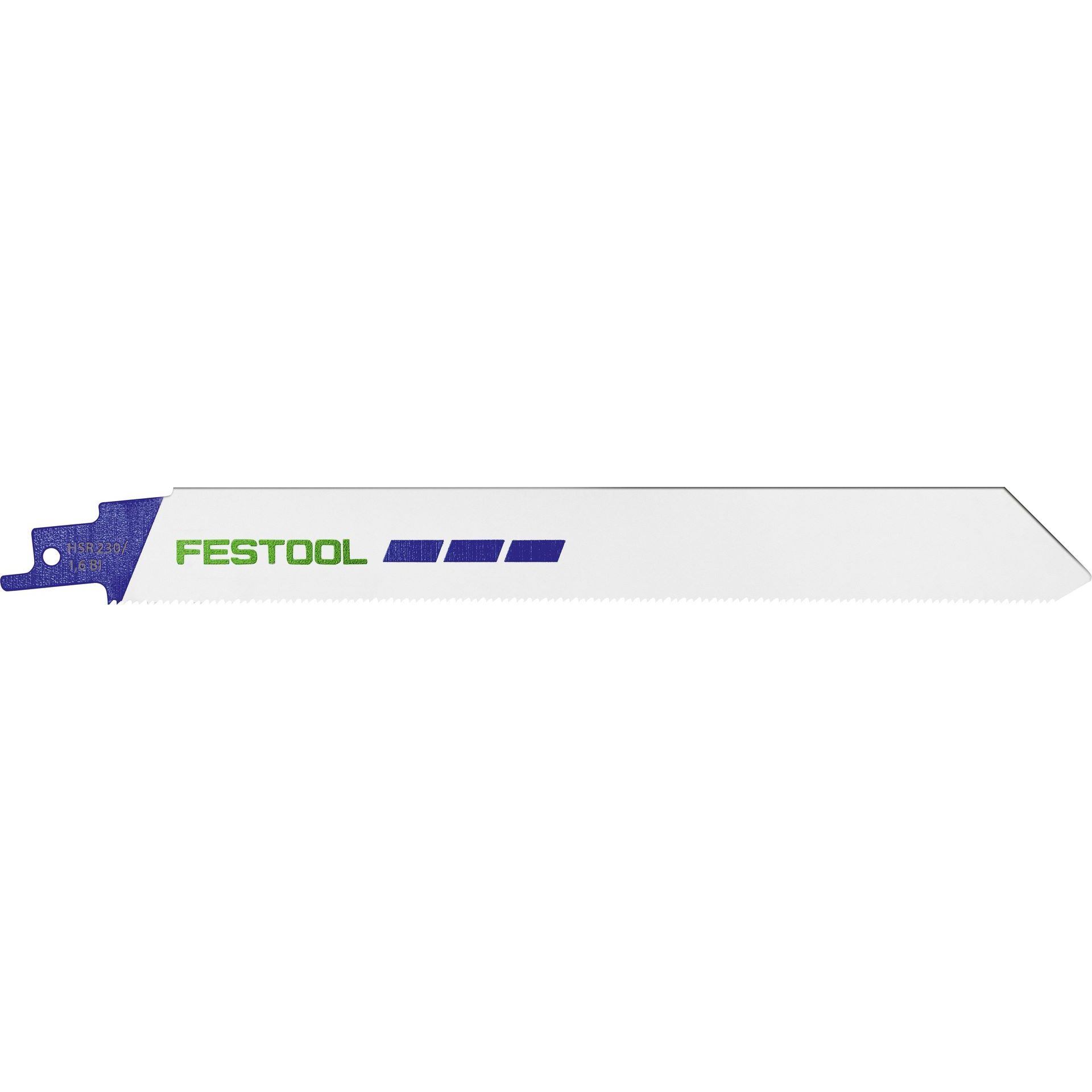 Festool Säbelsägeblatt METAL STEEL/STAINLESS STEEL HSR 230/1,6 BI/5 #577490