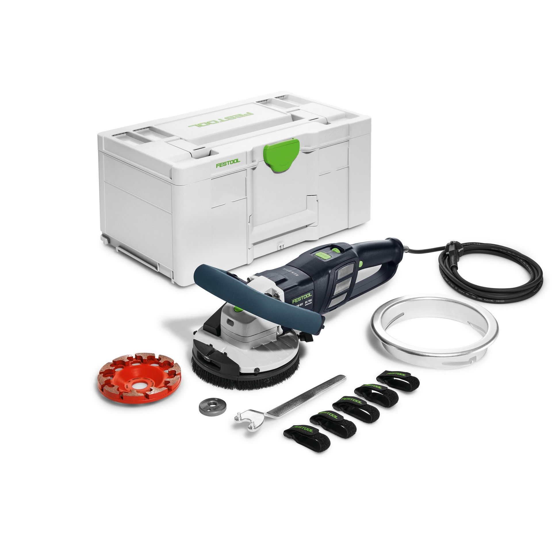 Festool Sanierungsschleifer RENOFIX RG 130 ECI-Set DIA AB #577060