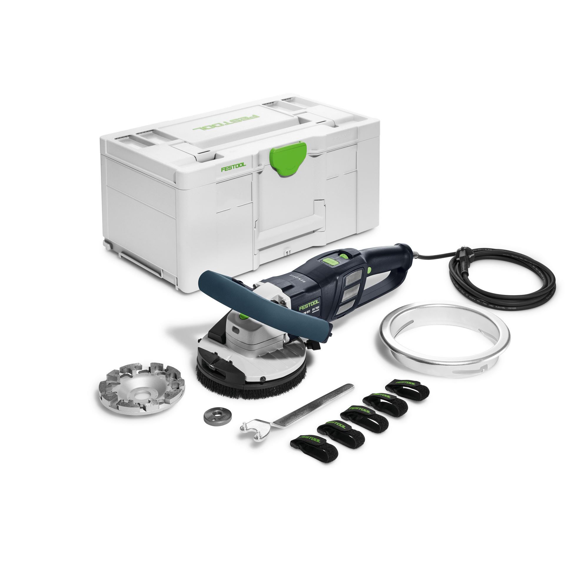 Festool Sanierungsschleifer RENOFIX RG 130 ECI-Set DIA HD #577059