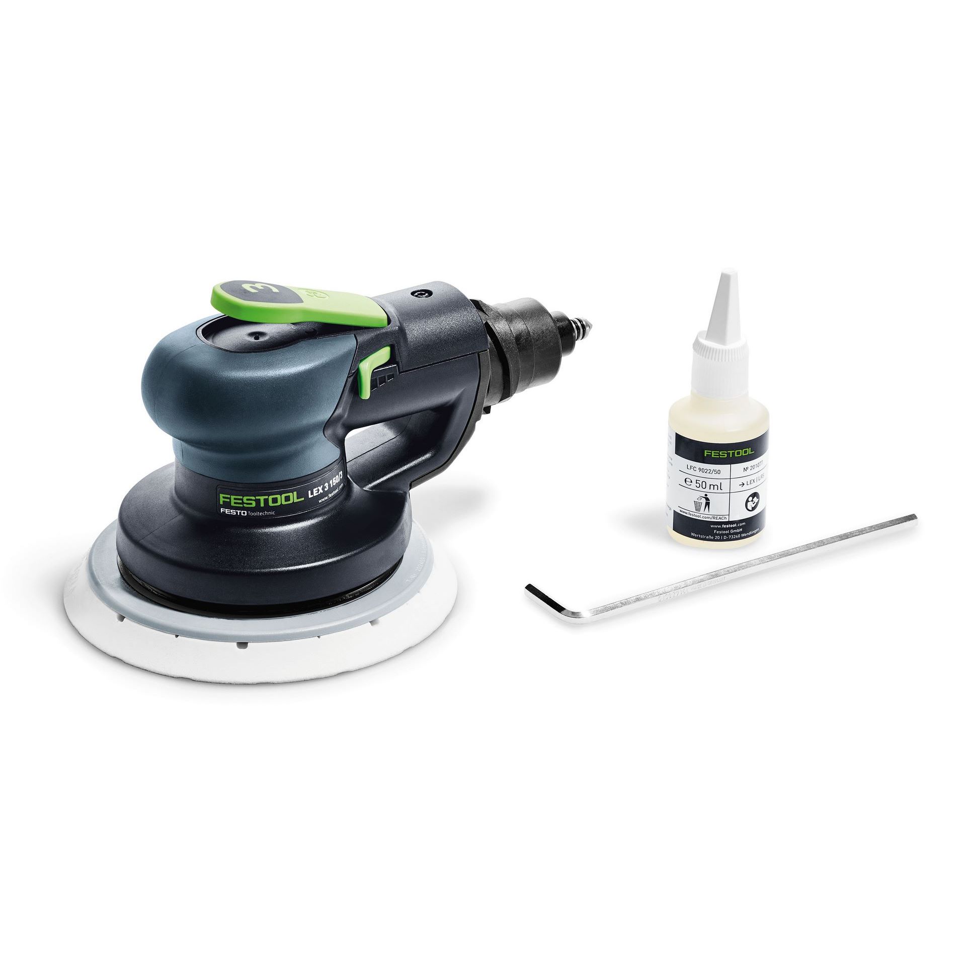 Festool Druckluft-Exzenterschleifer LEX 3 150/3 #574996