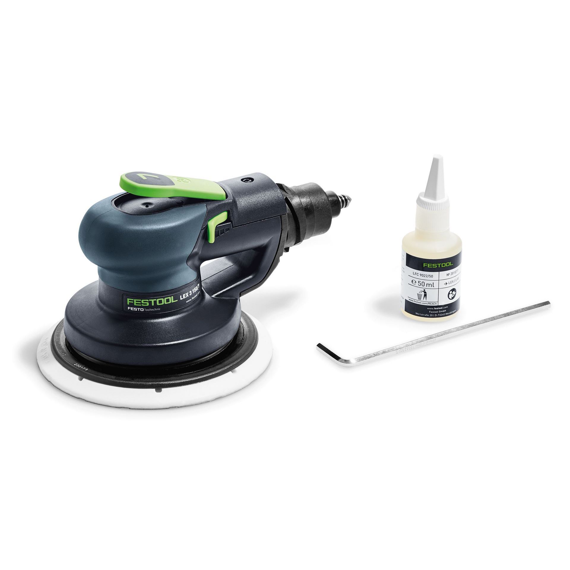Festool Druckluft-Exzenterschleifer LEX 3 150/7 #575077