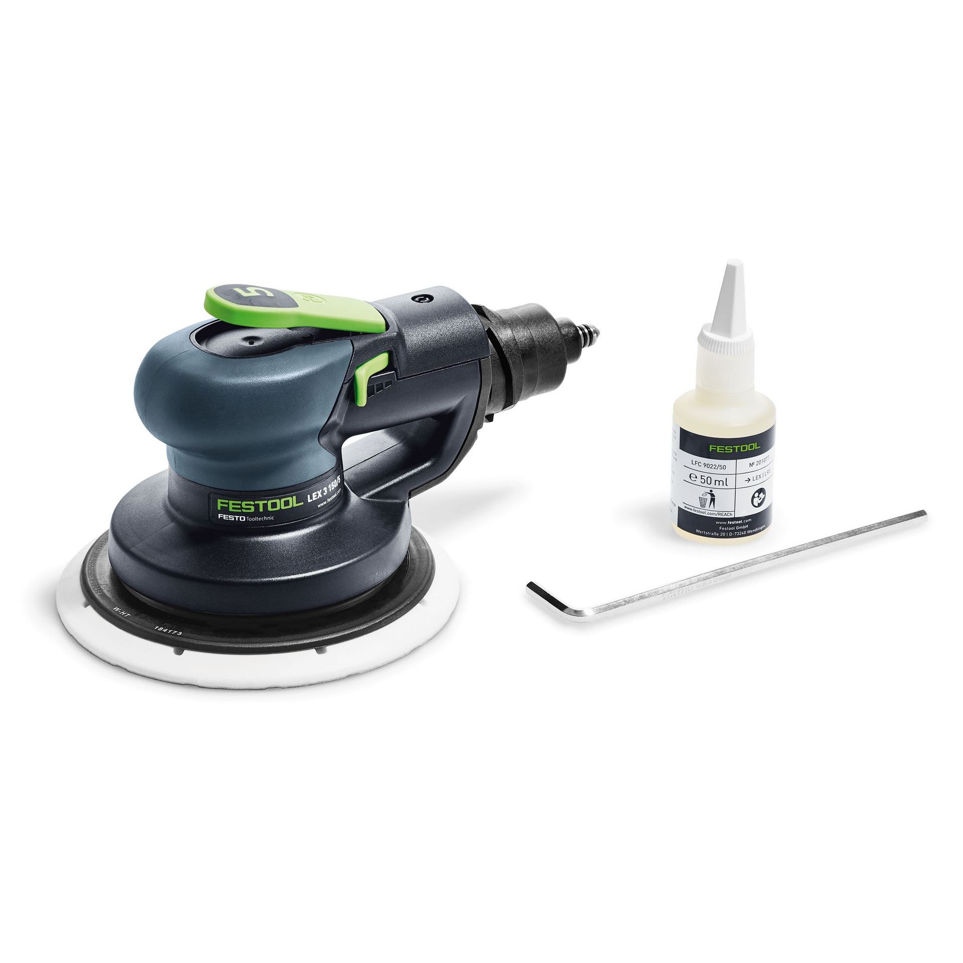 Festool Druckluft-Exzenterschleifer LEX 3 150/5 #575081