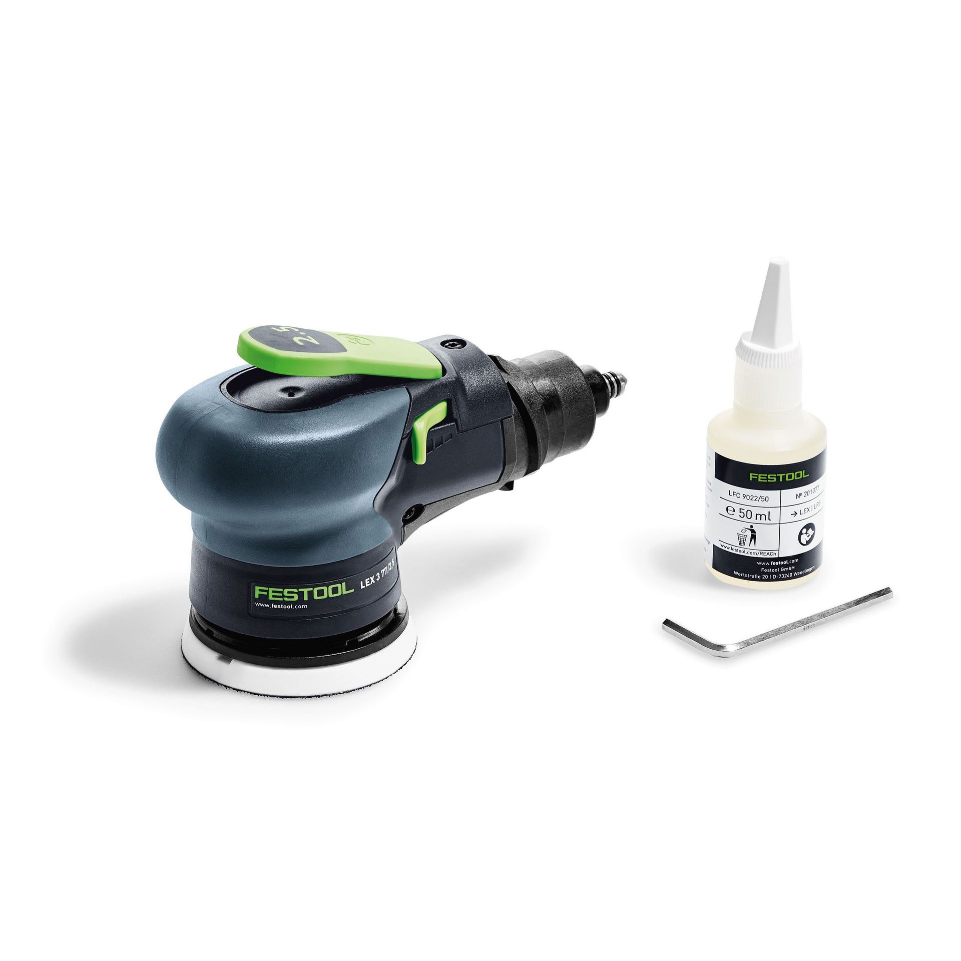 Festool Druckluft-Exzenterschleifer LEX 3 77/2,5 #691131