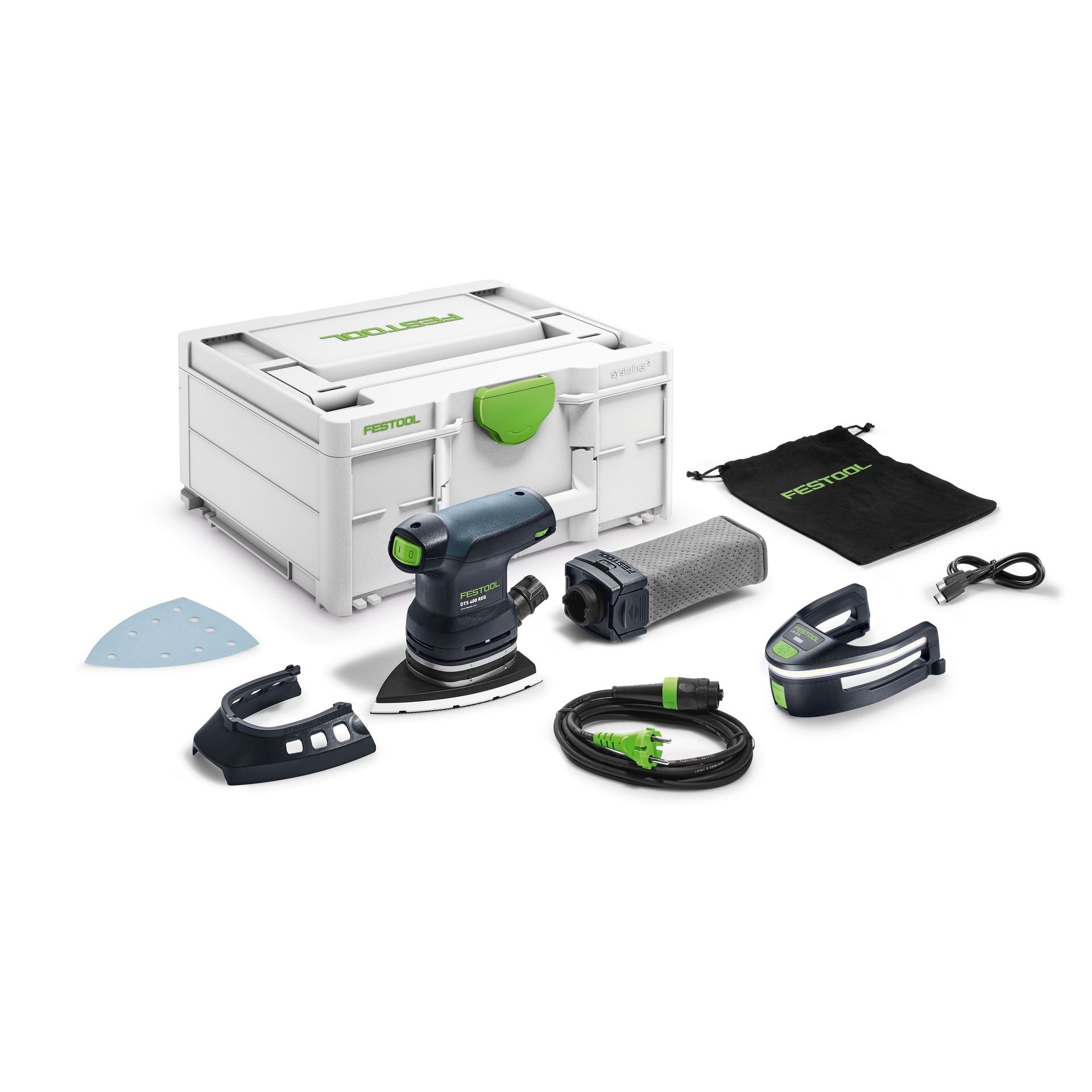 Festool Deltaschleifer DTS 400 REQ-Plus #578838