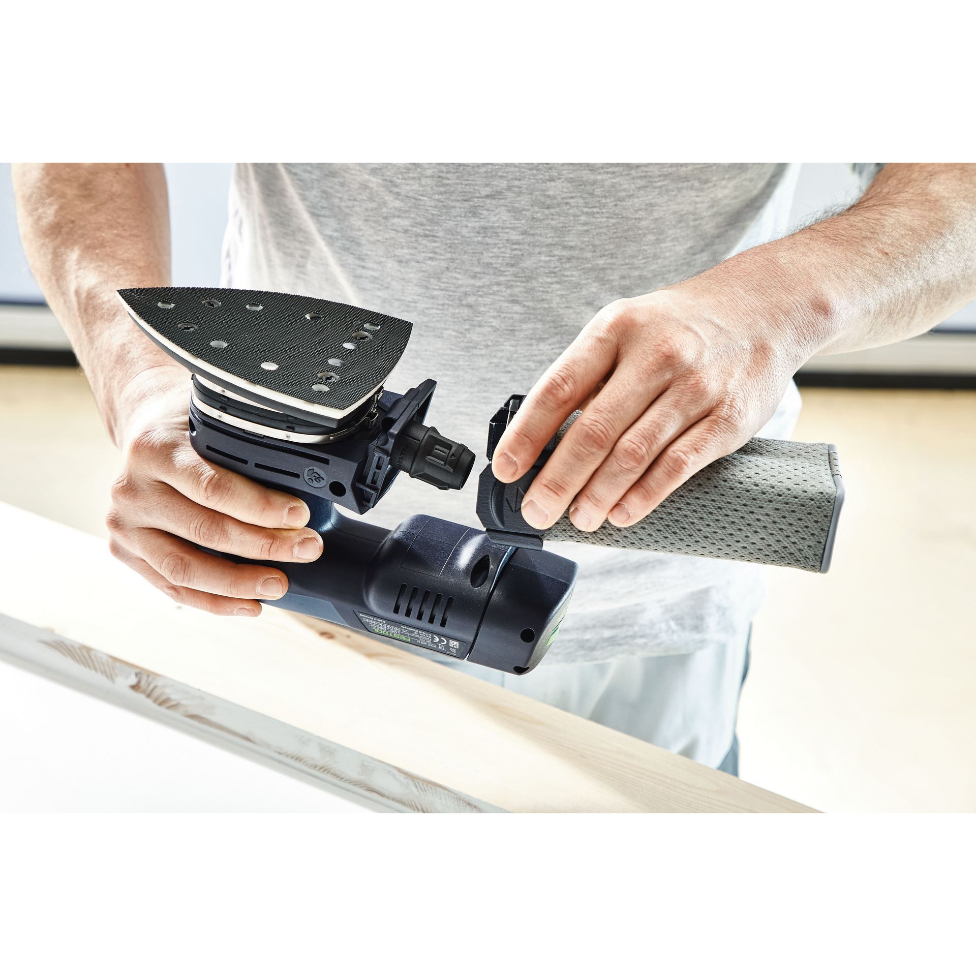 Festool Akku-Deltaschleifer DTSC 400 3,0 I-Set #578851