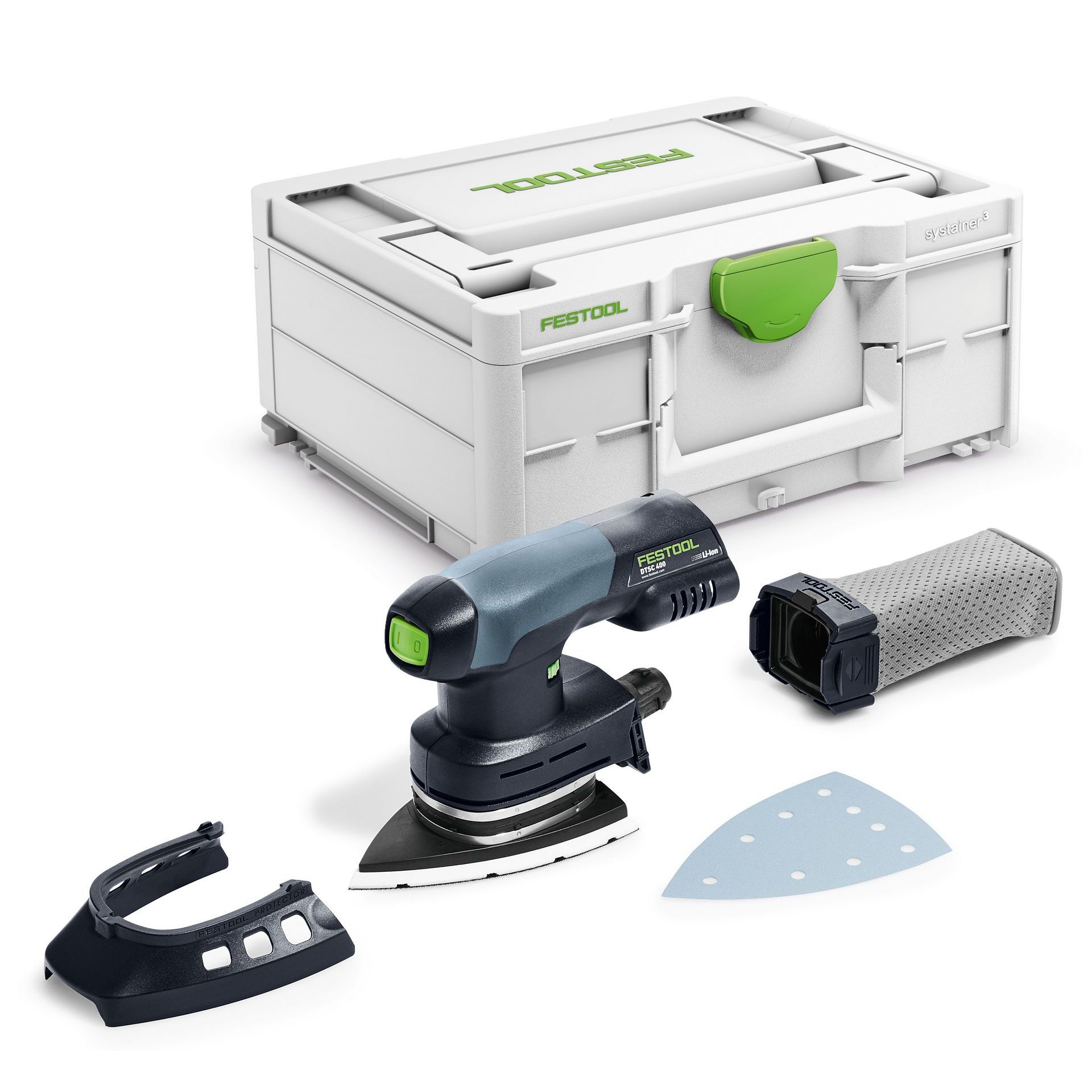 Festool Akku-Deltaschleifer DTSC 400-Basic #577507