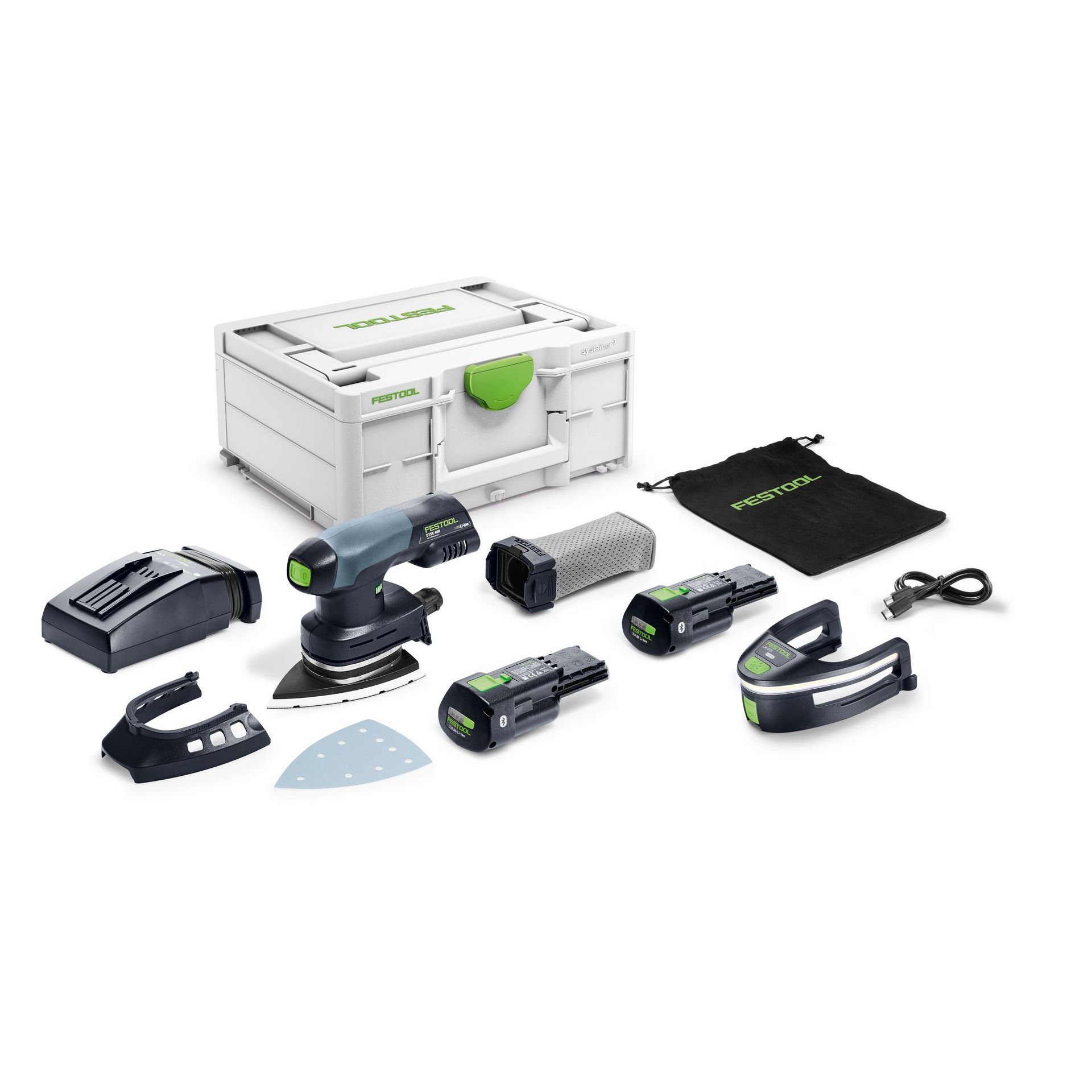 Festool Akku-Deltaschleifer DTSC 400 3,0 I-Plus #578848
