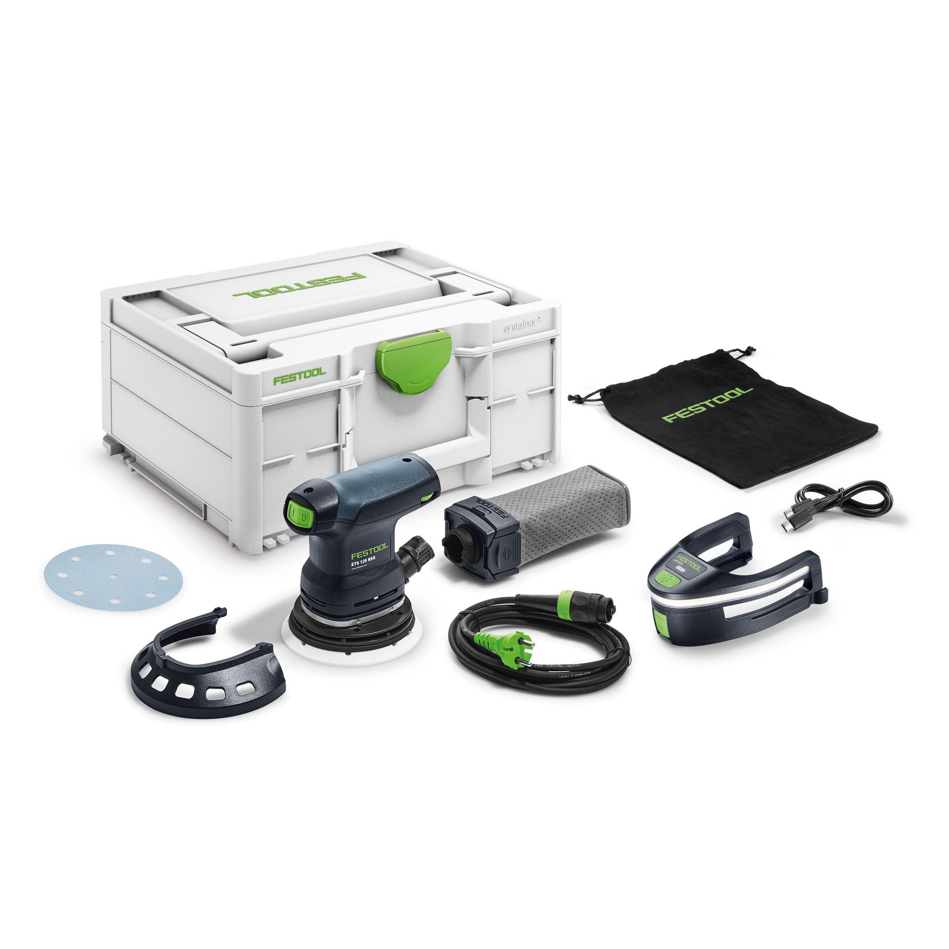 Festool Exzenterschleifer ETS 125 REQ-Plus #578843