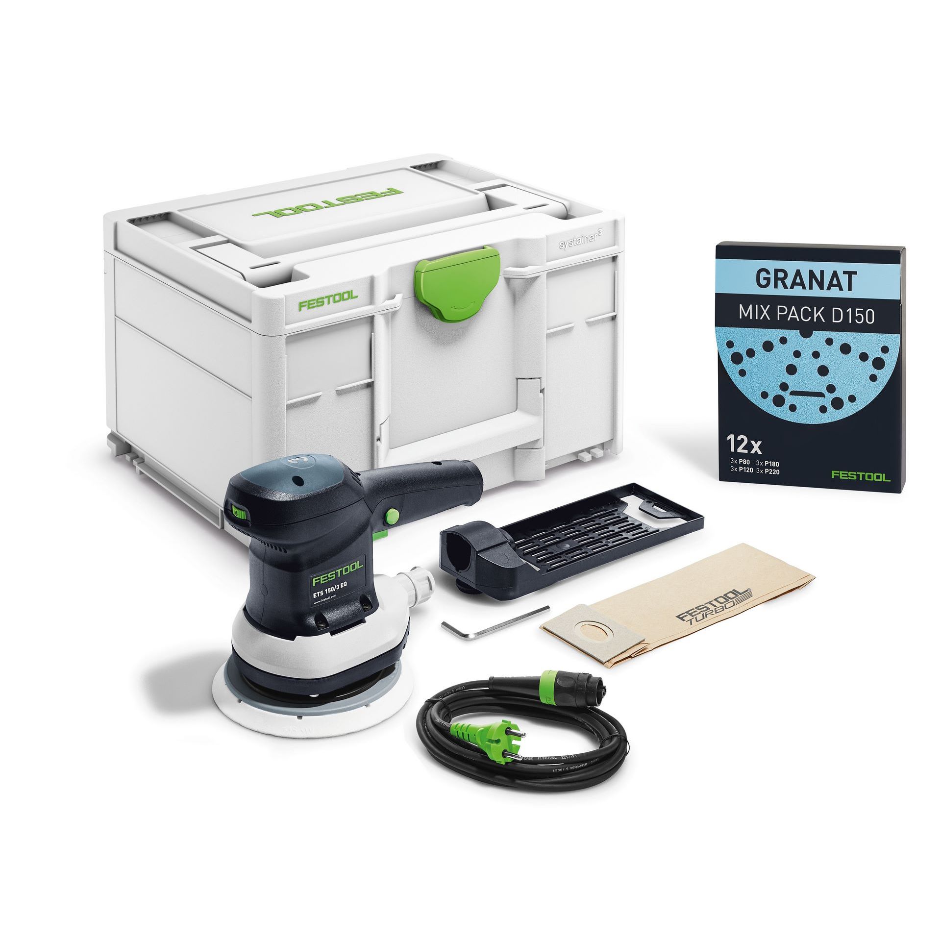 Festool Exzenterschleifer ETS 150/3 EQ-Plus #576072