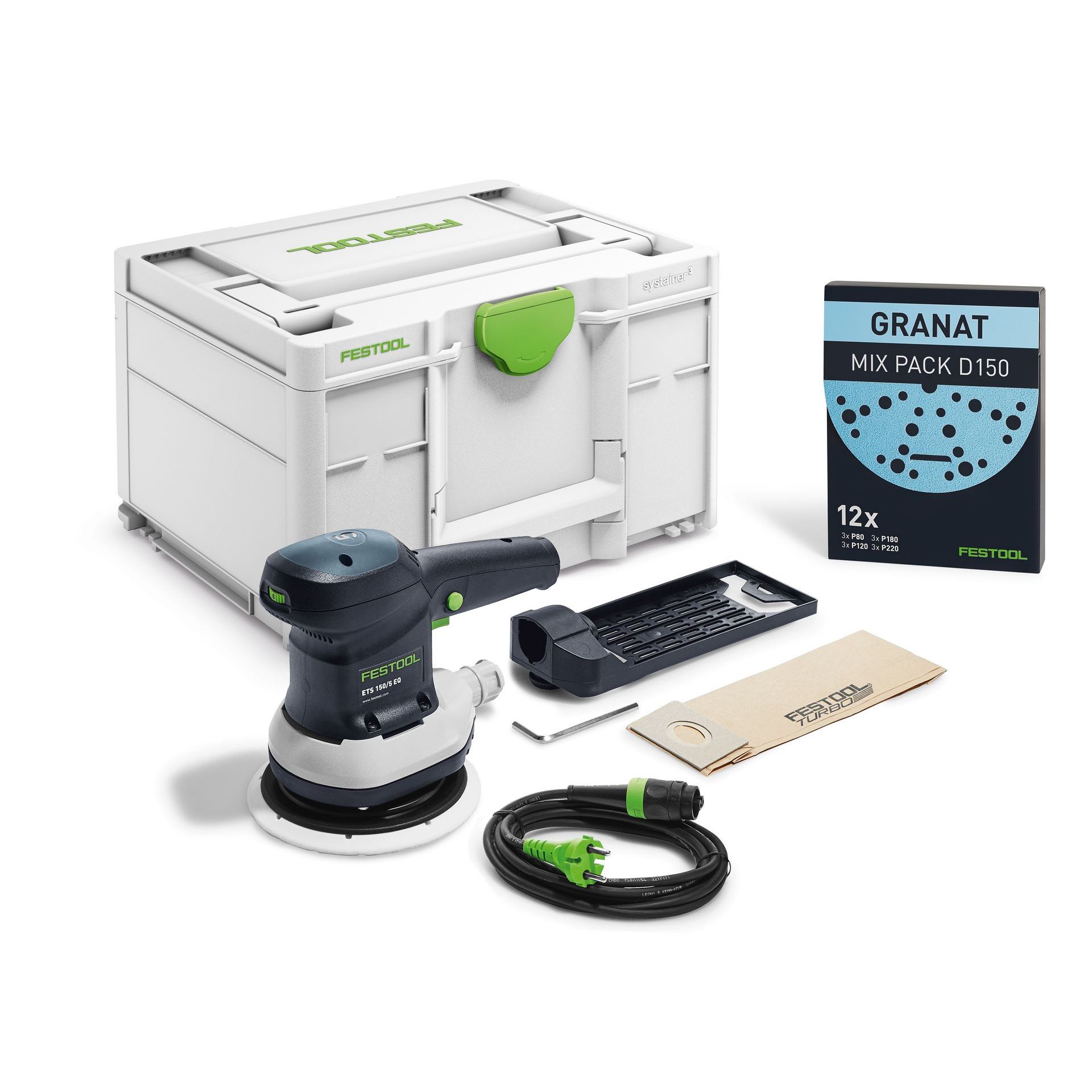 Festool Exzenterschleifer ETS 150/5 EQ-Plus #576080