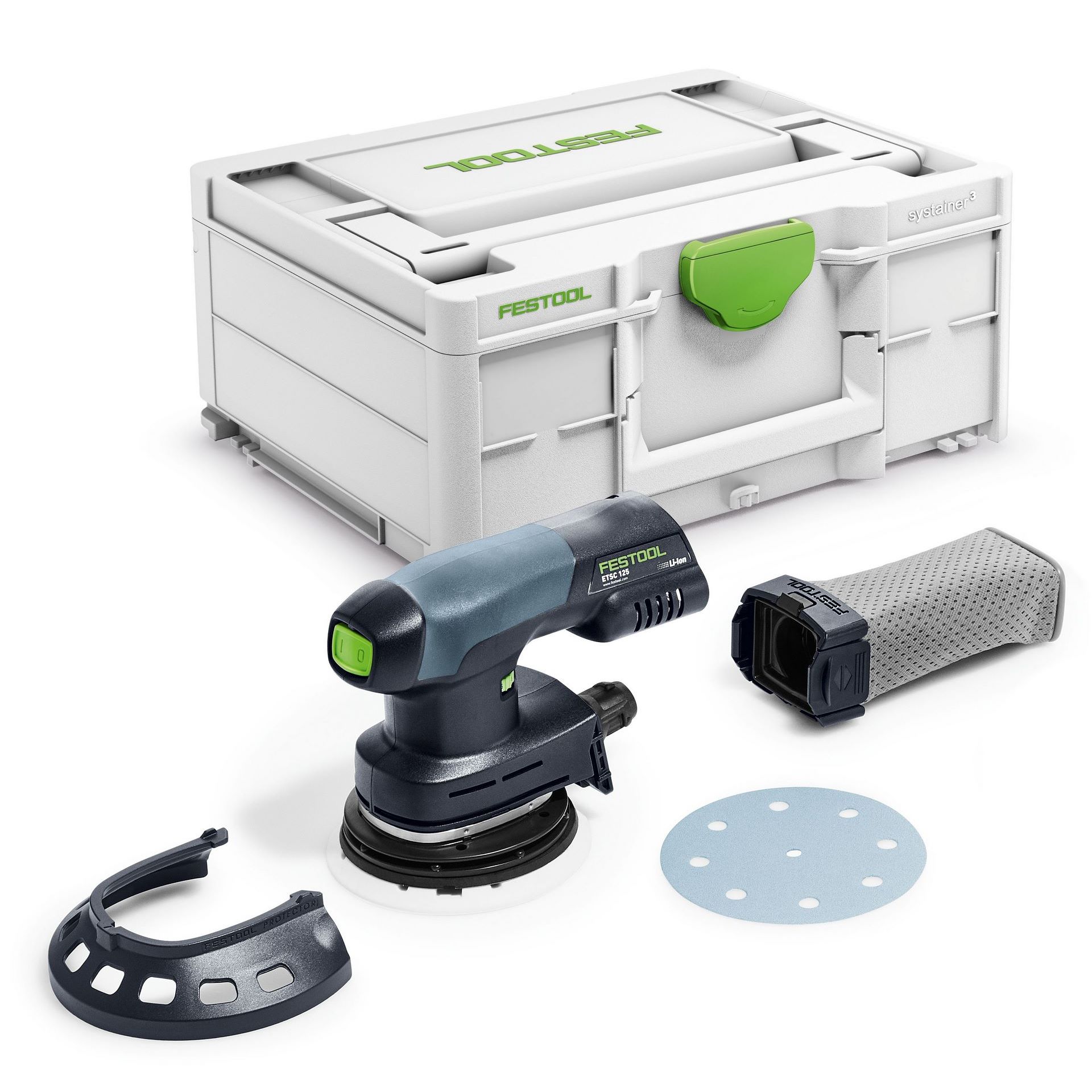 Festool Akku-Exzenterschleifer ETSC 125-Basic #576370