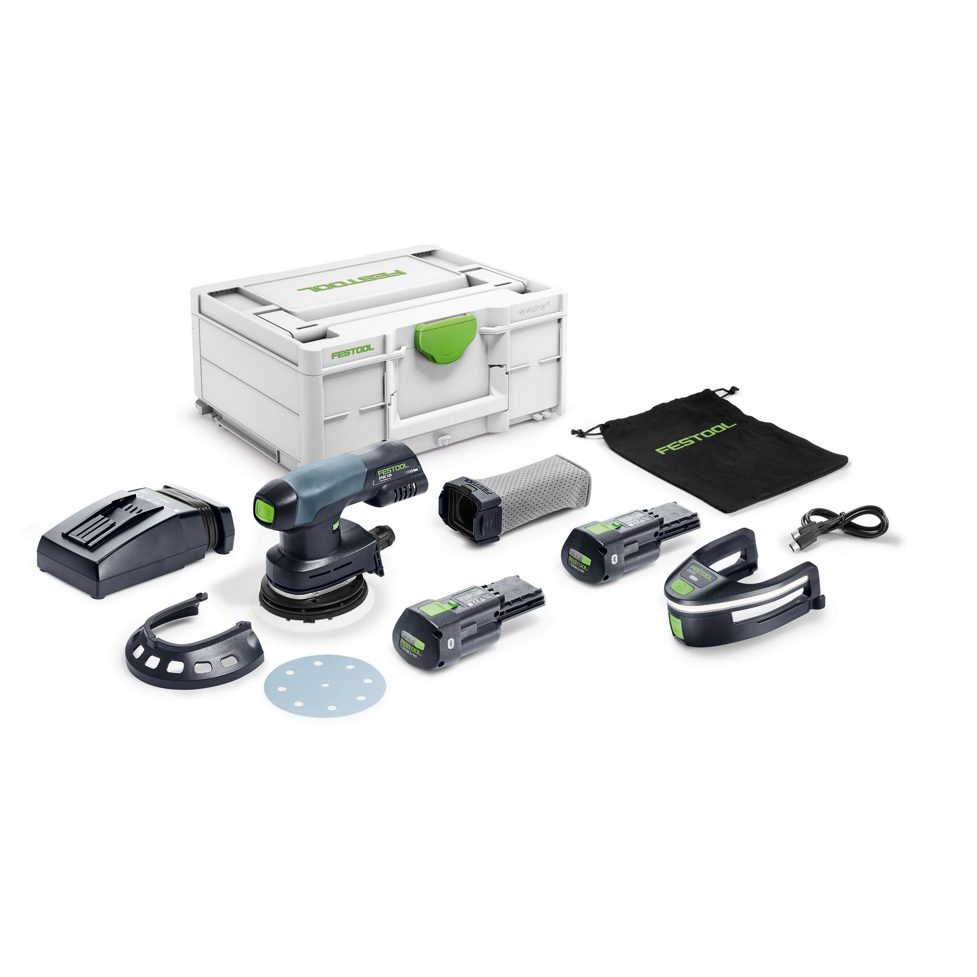 Festool Akku-Exzenterschleifer ETSC 125 3,0 I-Plus #578854