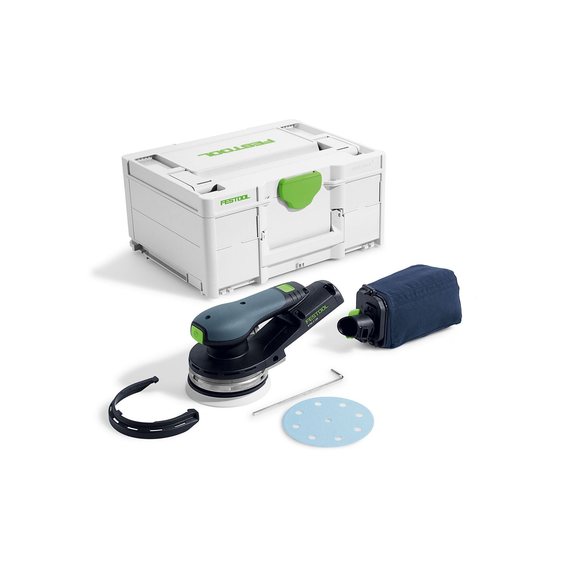 Festool Akku-Exzenterschleifer ETSC 2 125-Basic #577733