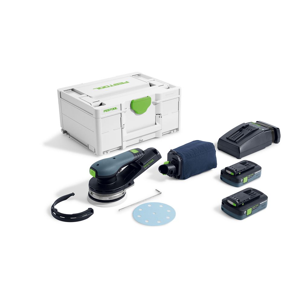 Festool Akku-Exzenterschleifer ETSC 2 125 4,0 I-Plus #577736