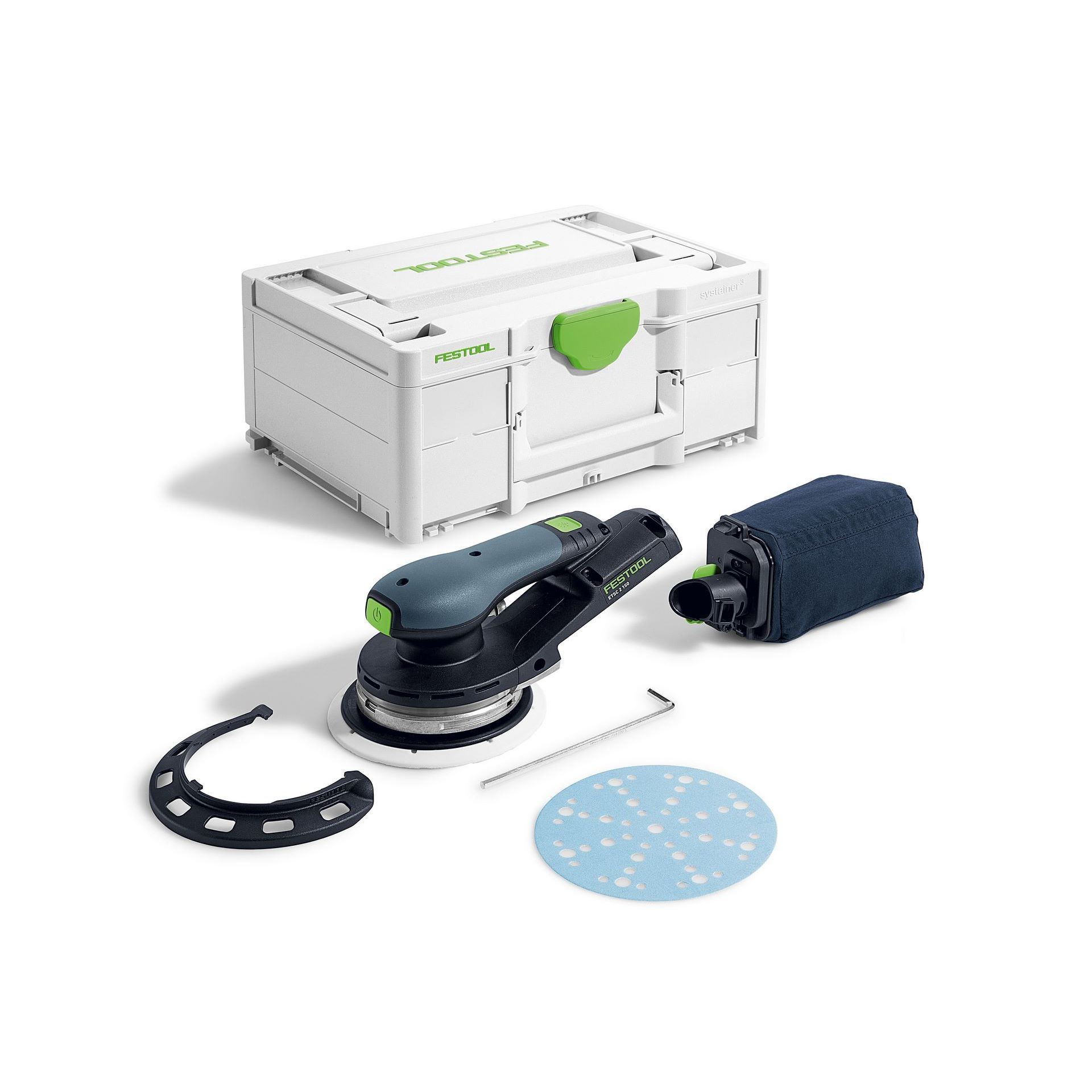 Festool Akku-Exzenterschleifer ETSC 2 150-Basic #577723