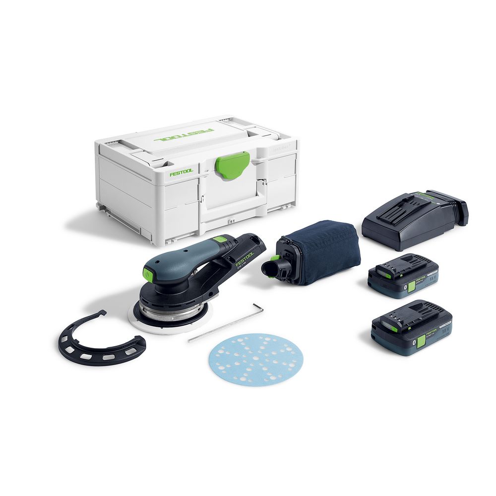 Festool Akku-Exzenterschleifer ETSC 2 150 4,0 I-Plus #577726