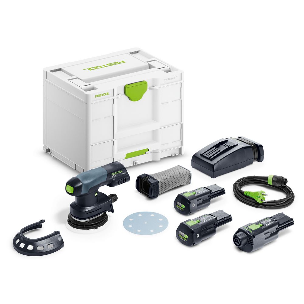 Festool Akku-Exzenterschleifer ETSC 125 3,0 I-Set #578142