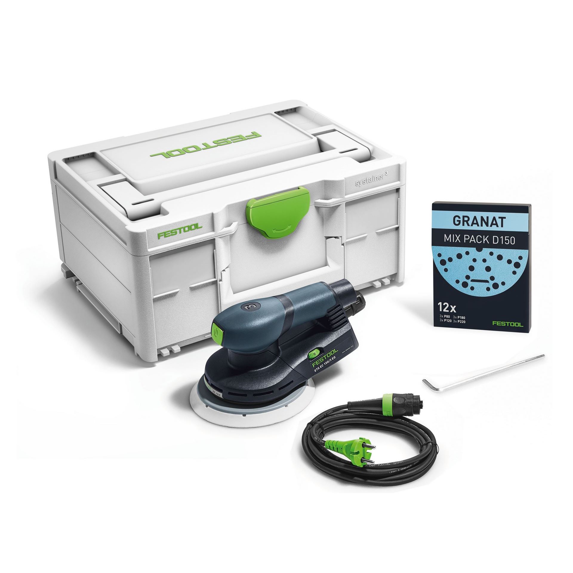Festool Exzenterschleifer ETS EC 150/3 EQ-Plus #576320