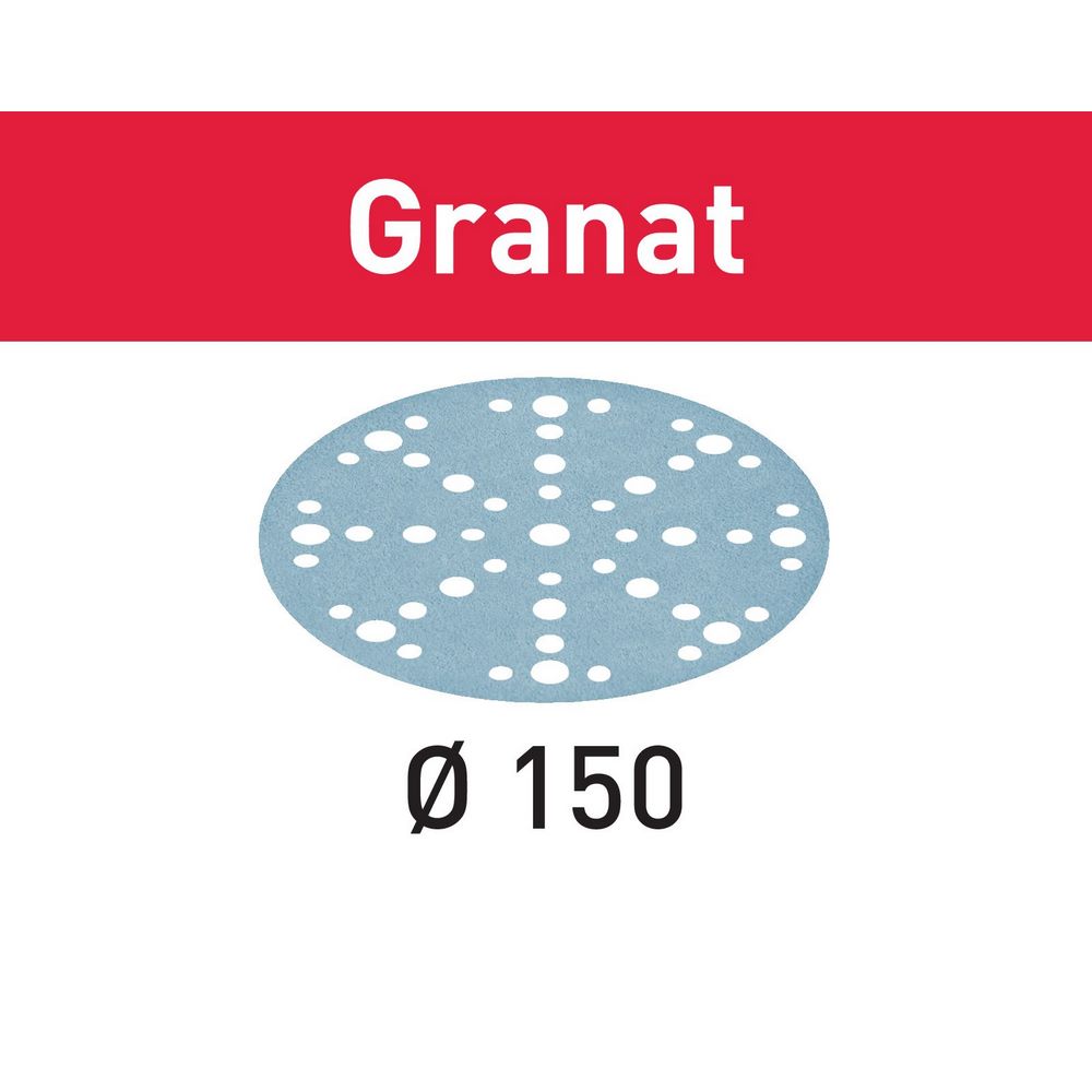 Festool Schleifscheibe STF D150/48 P220 GR/10 Granat #578137