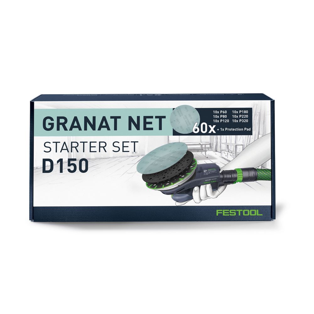 Festool Netzschleifmittel Granat Net D150 GR NET-Set #578667