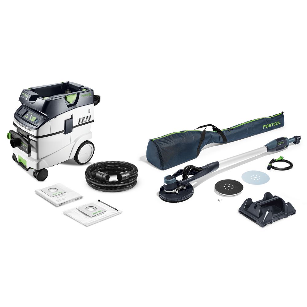 Festool Langhalsschleifer- und Sauger-Set PLANEX LHS-E 225/CTL 36-Set #578417