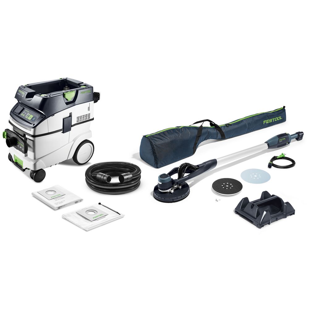 Festool Langhalsschleifer- und Sauger-Set PLANEX LHS-E 225/CTM 36-Set #578418