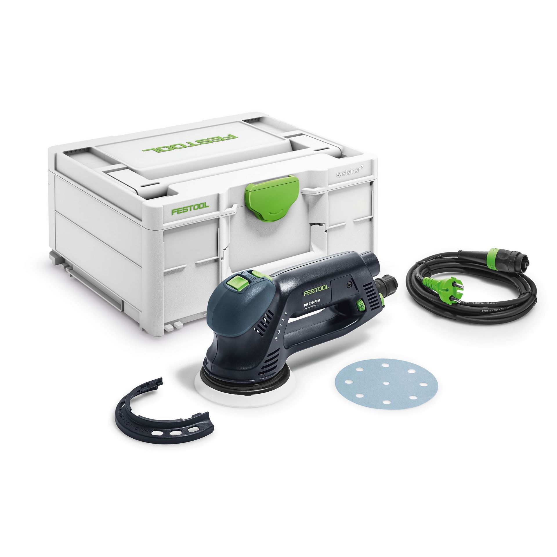 Festool Getriebe-Exzenterschleifer ROTEX RO 125 FEQ-Plus #576029