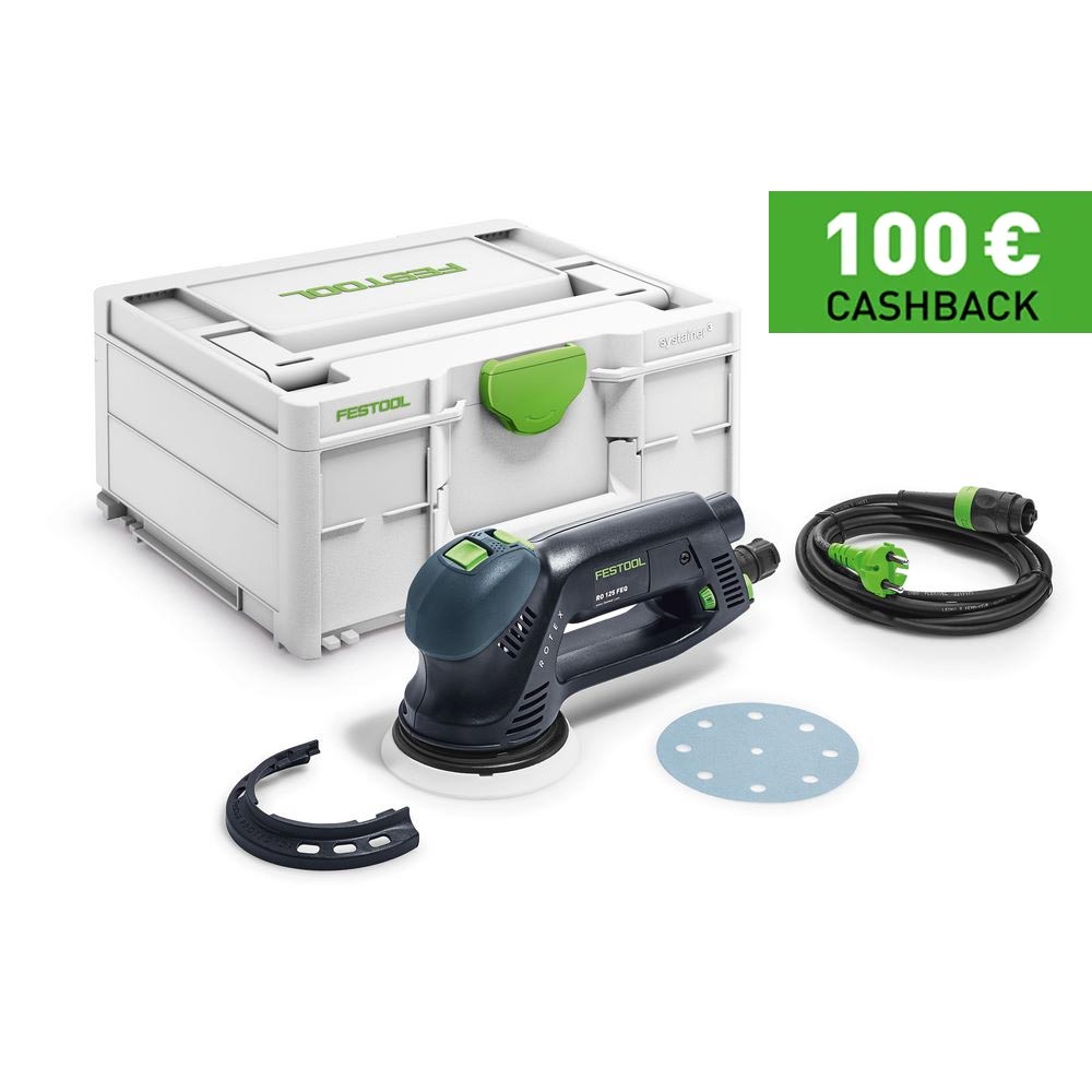 Festool Getriebe-Exzenterschleifer ROTEX RO 125 FEQ-Plus #576029