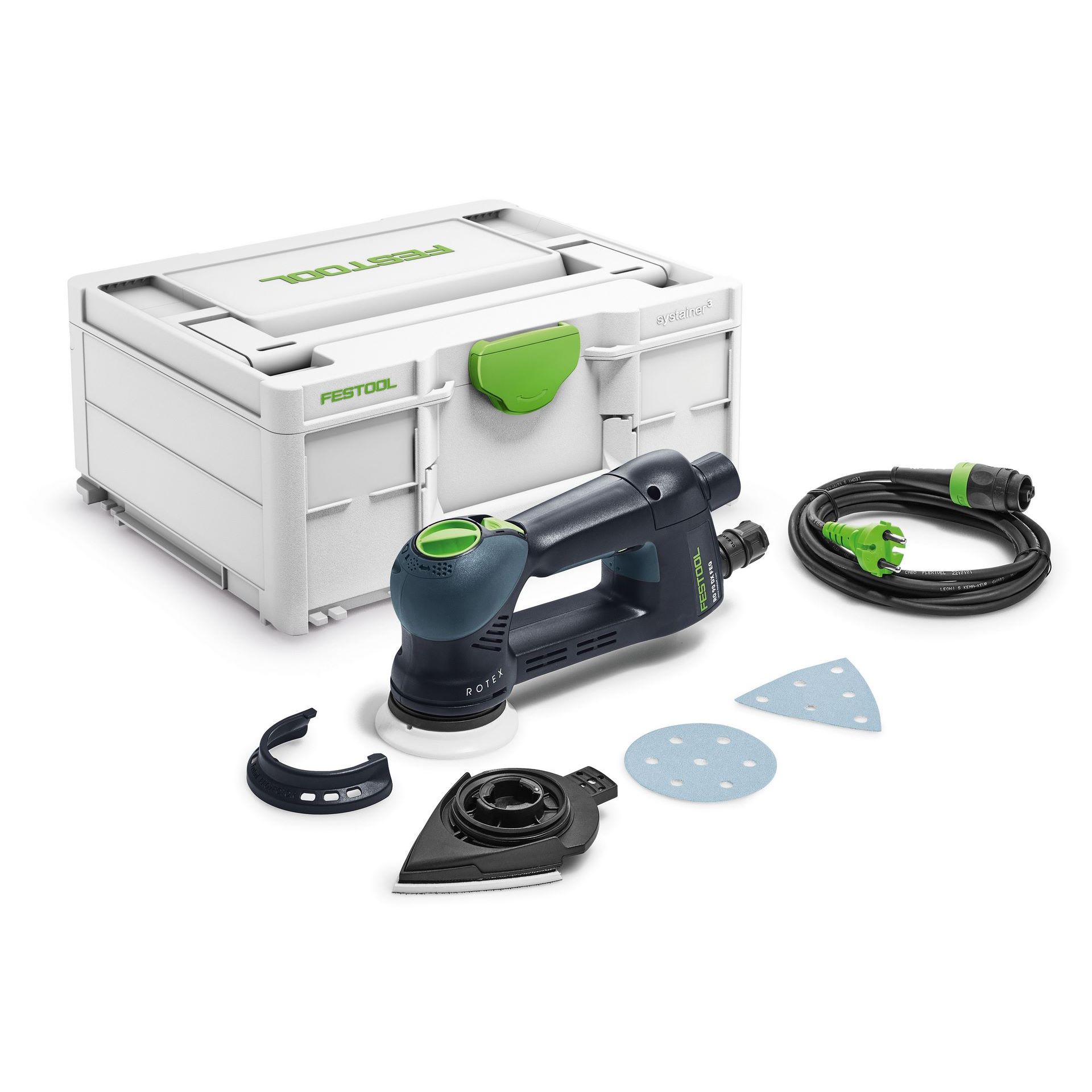 Festool Getriebe-Exzenterschleifer ROTEX RO 90 DX FEQ-Plus #576259